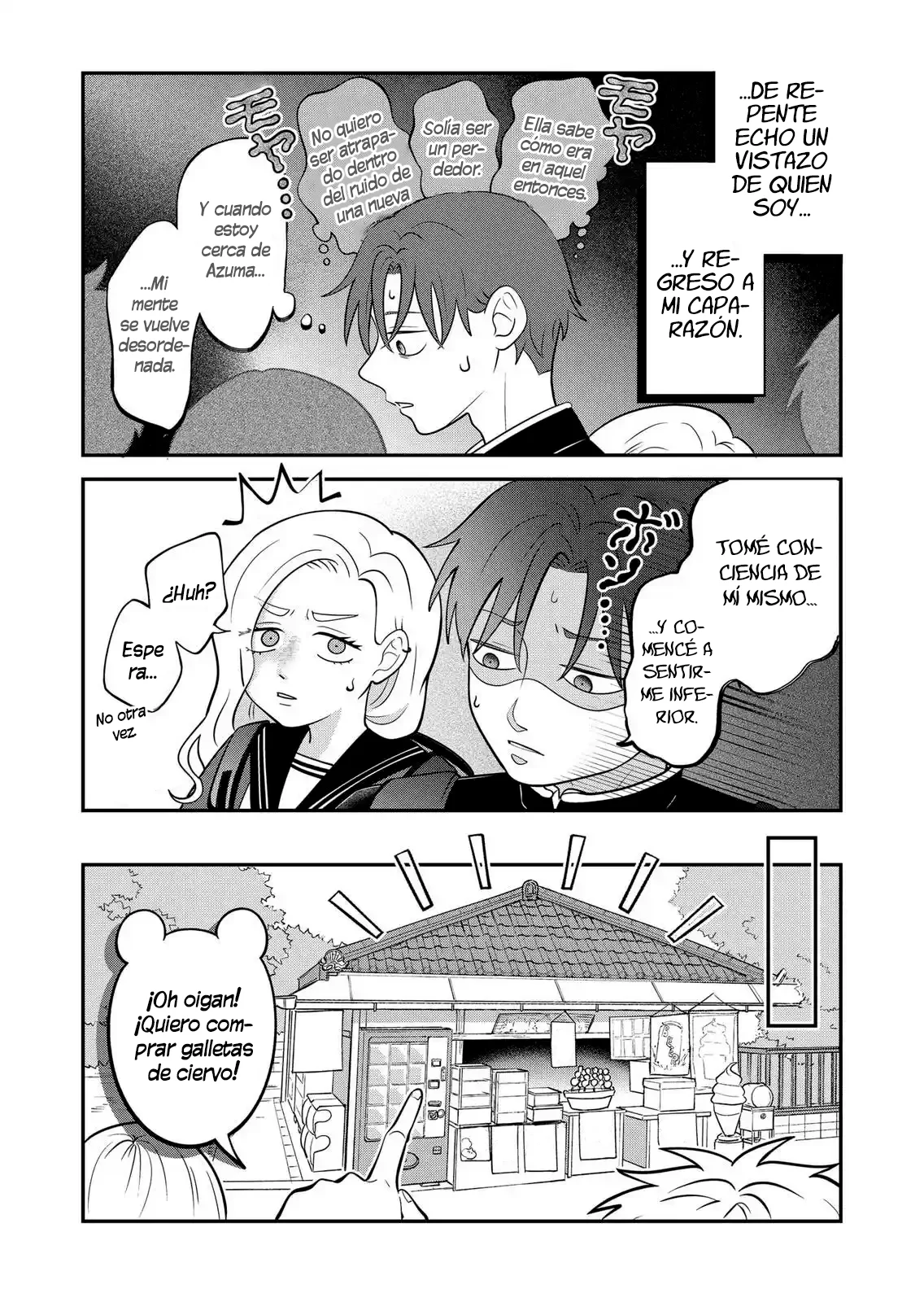 Read Seihantai na Kimi to Boku ES Manga Online