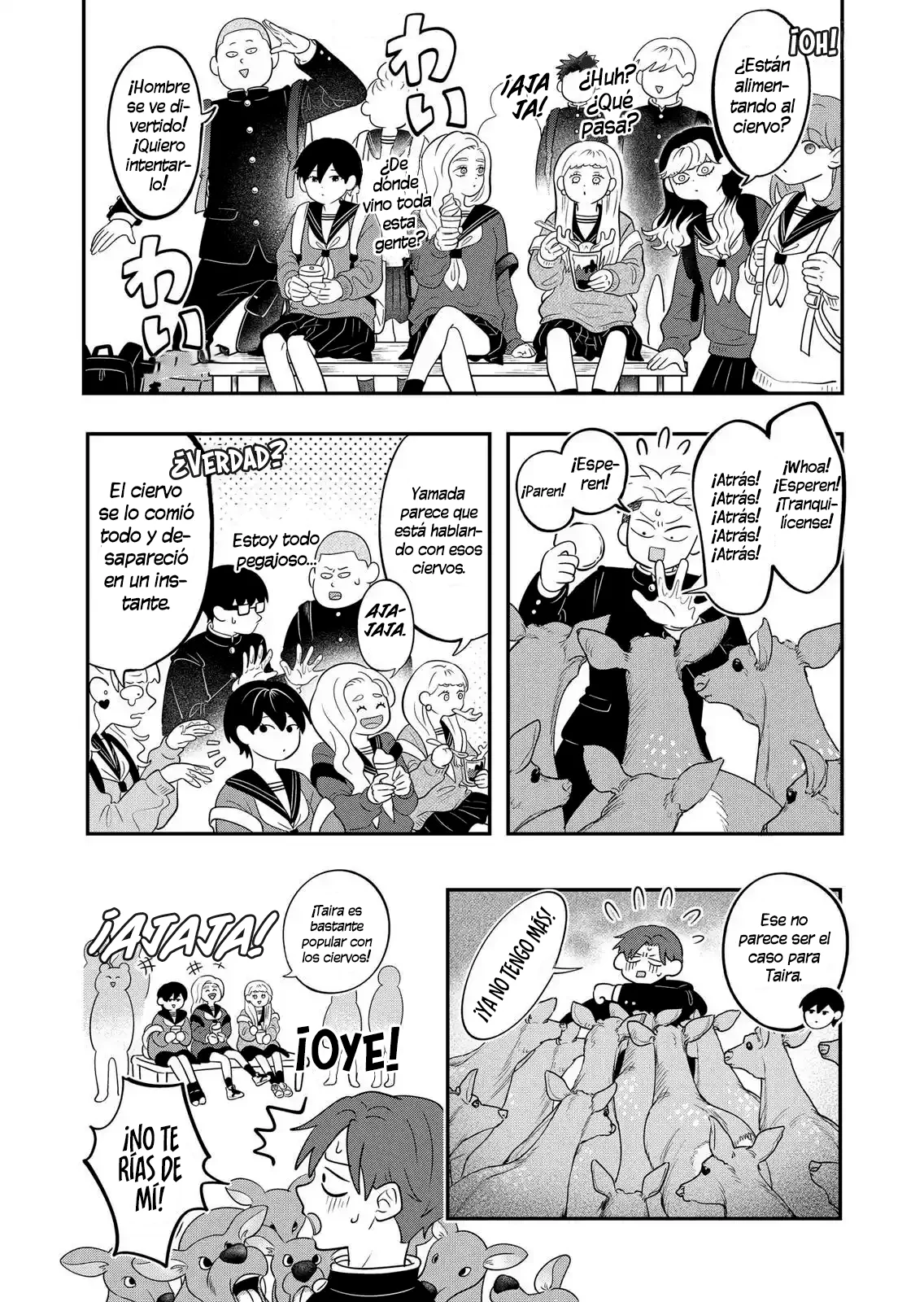 Read Seihantai na Kimi to Boku ES Manga Online