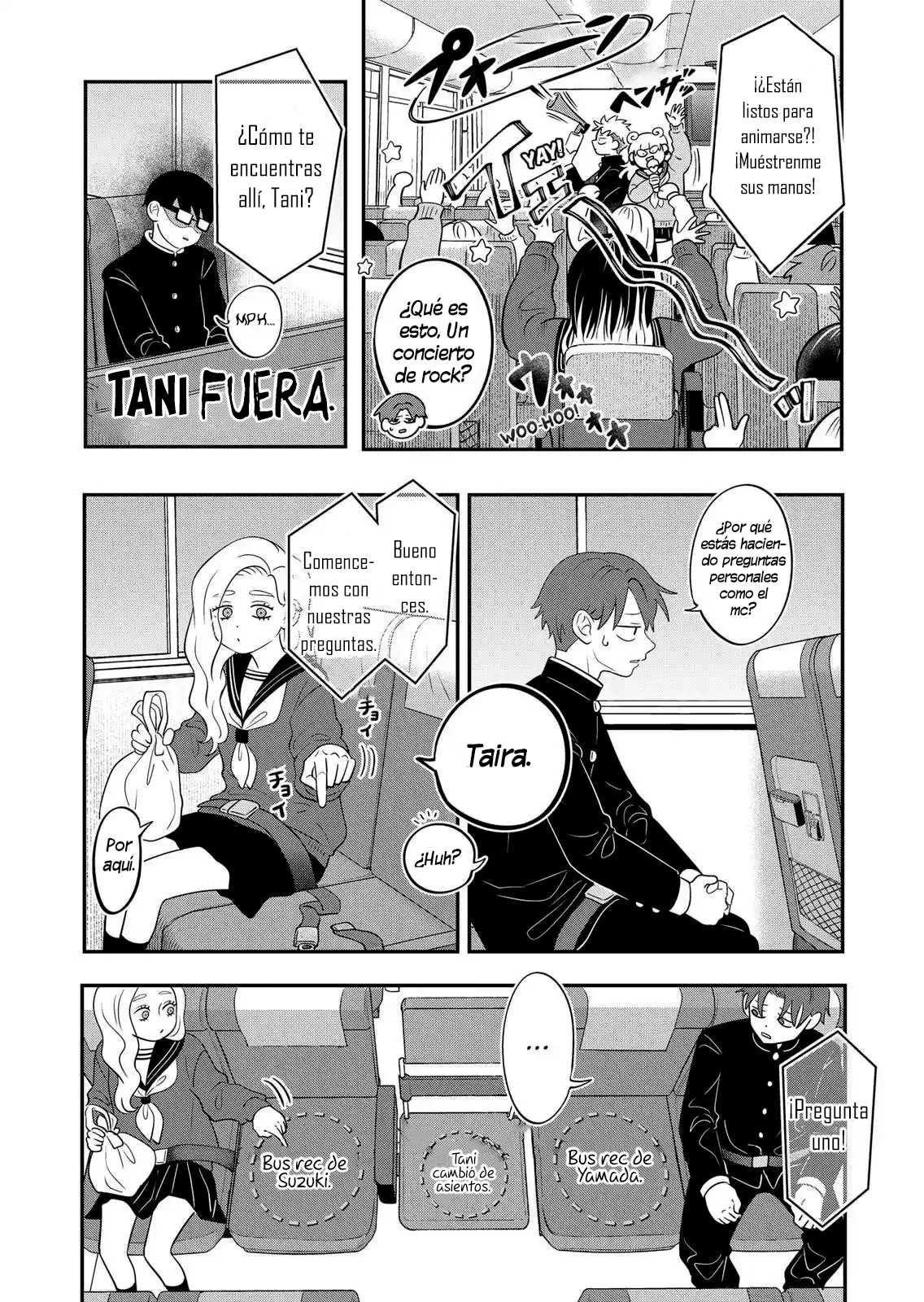 Read Seihantai na Kimi to Boku ES Manga Online