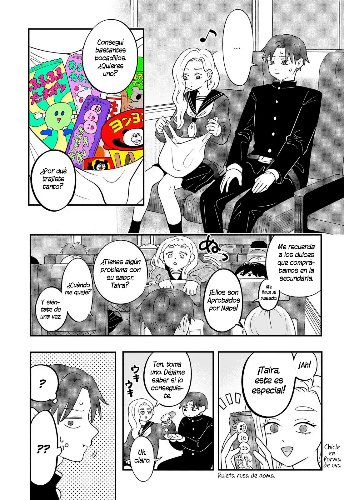 Read Seihantai na Kimi to Boku ES Manga Online