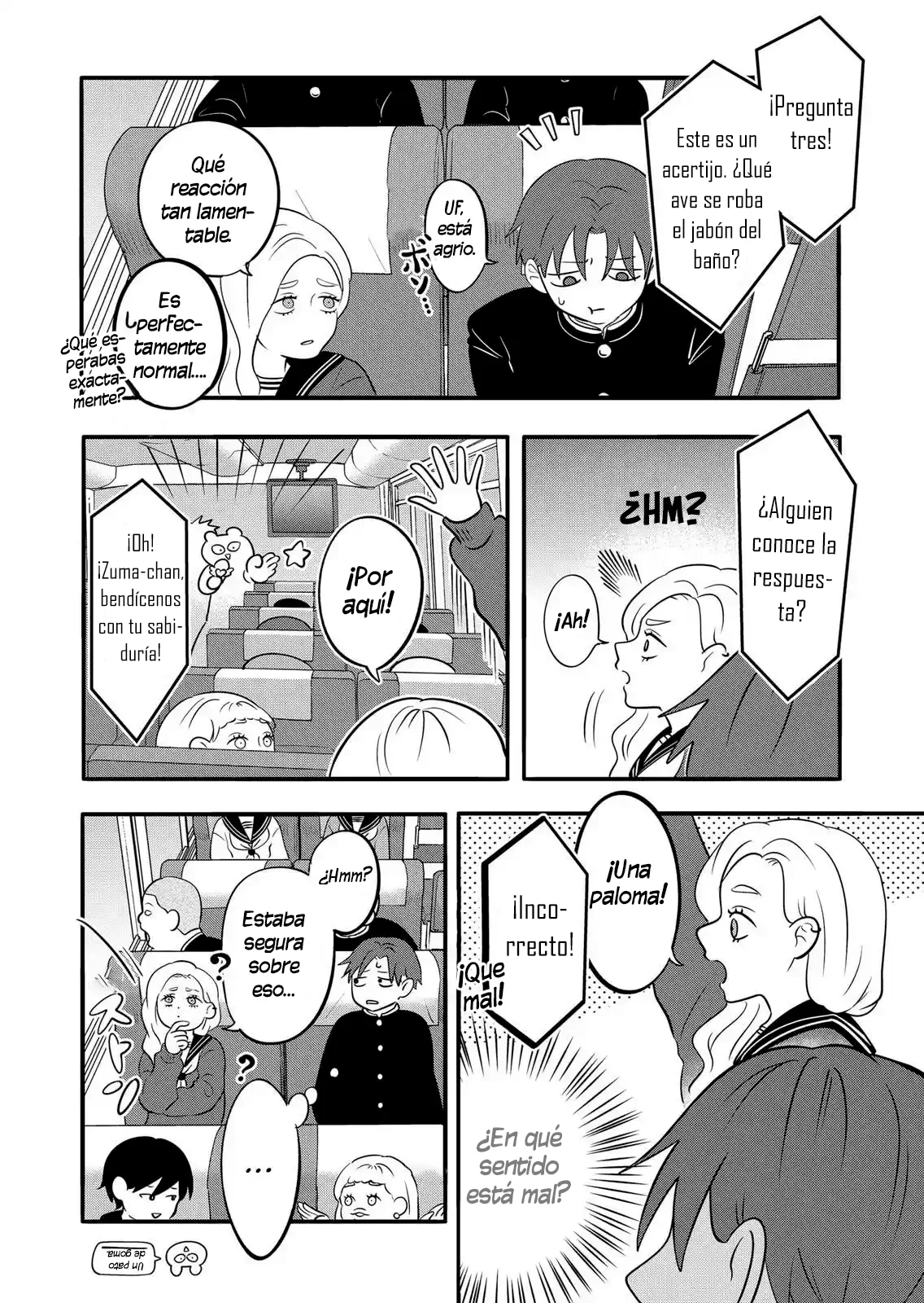 Read Seihantai na Kimi to Boku ES Manga Online