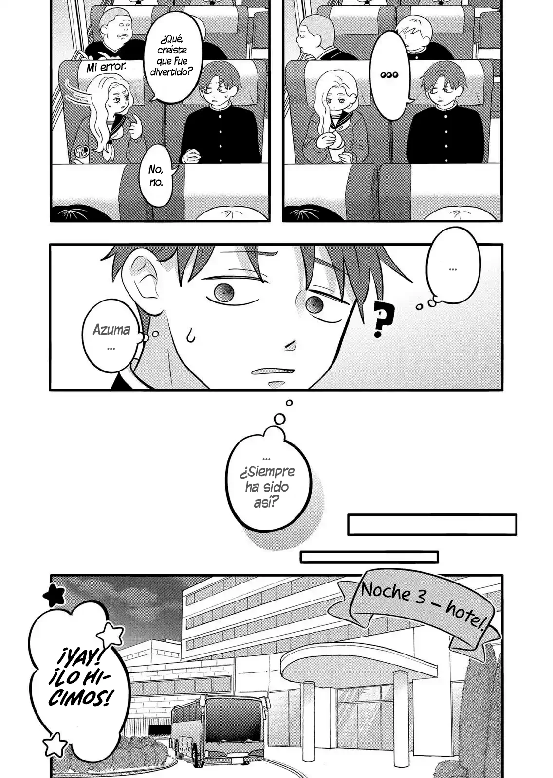 Read Seihantai na Kimi to Boku ES Manga Online