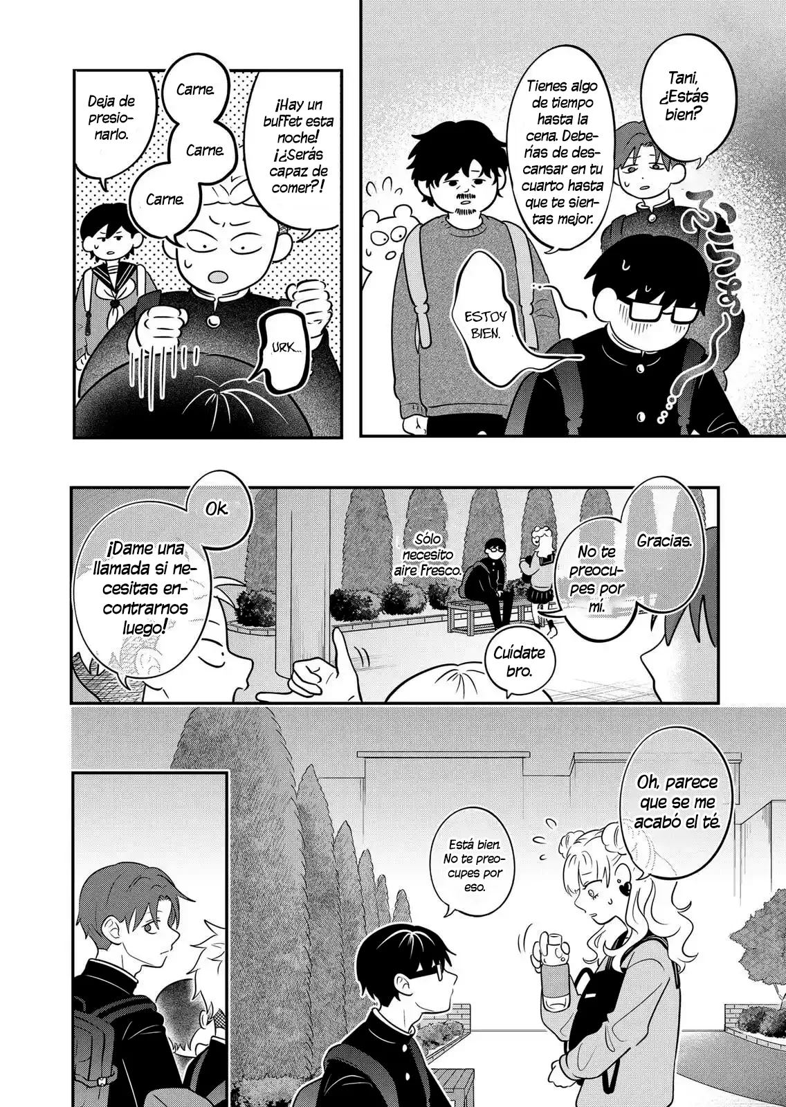 Read Seihantai na Kimi to Boku ES Manga Online