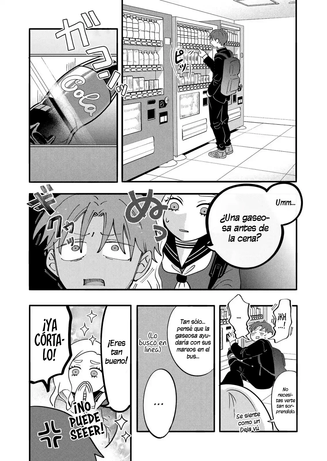 Read Seihantai na Kimi to Boku ES Manga Online