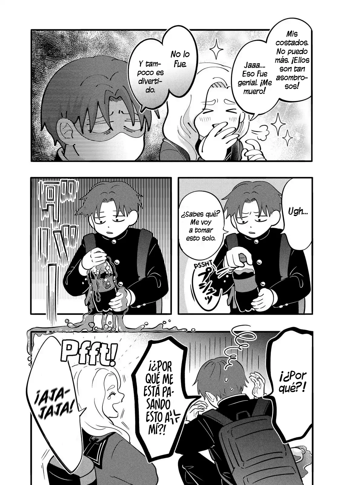 Read Seihantai na Kimi to Boku ES Manga Online