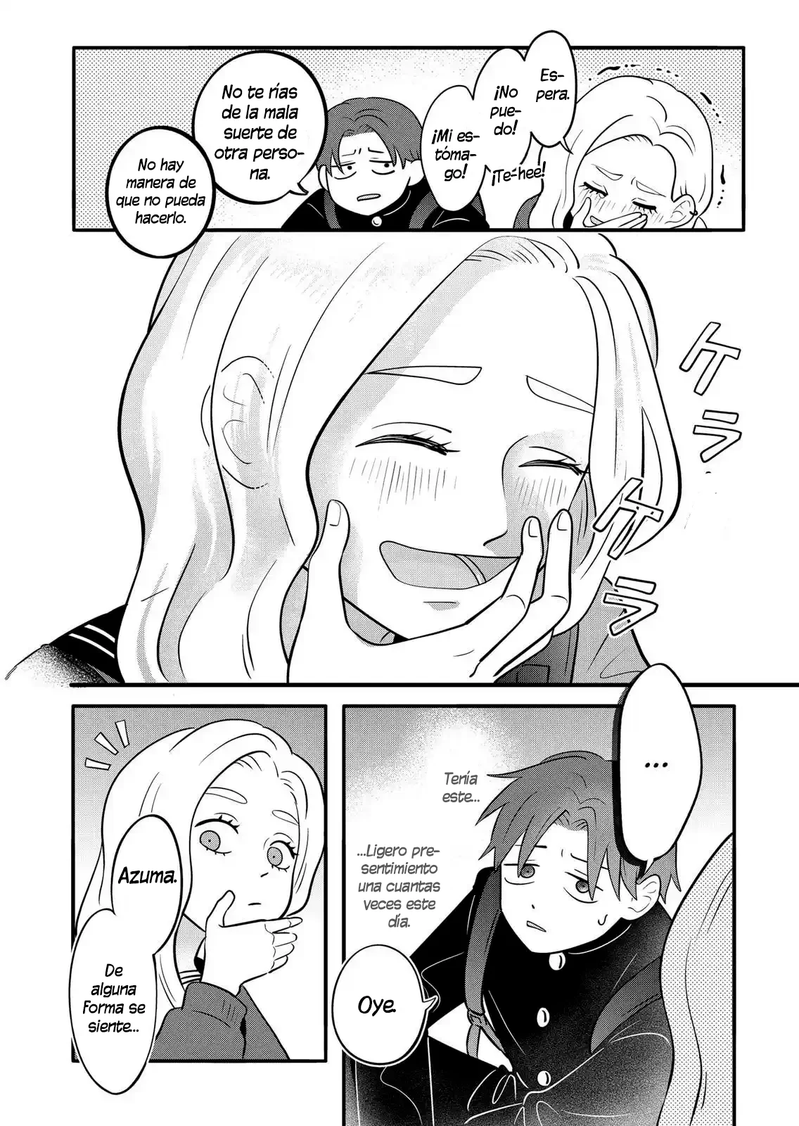 Read Seihantai na Kimi to Boku ES Manga Online
