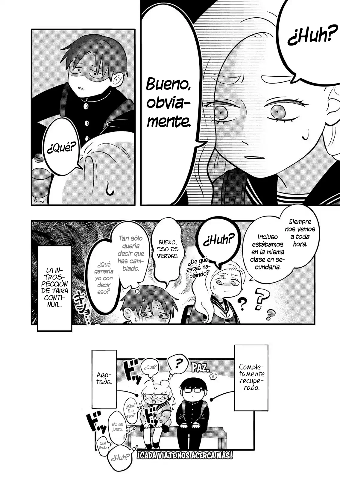 Read Seihantai na Kimi to Boku ES Manga Online