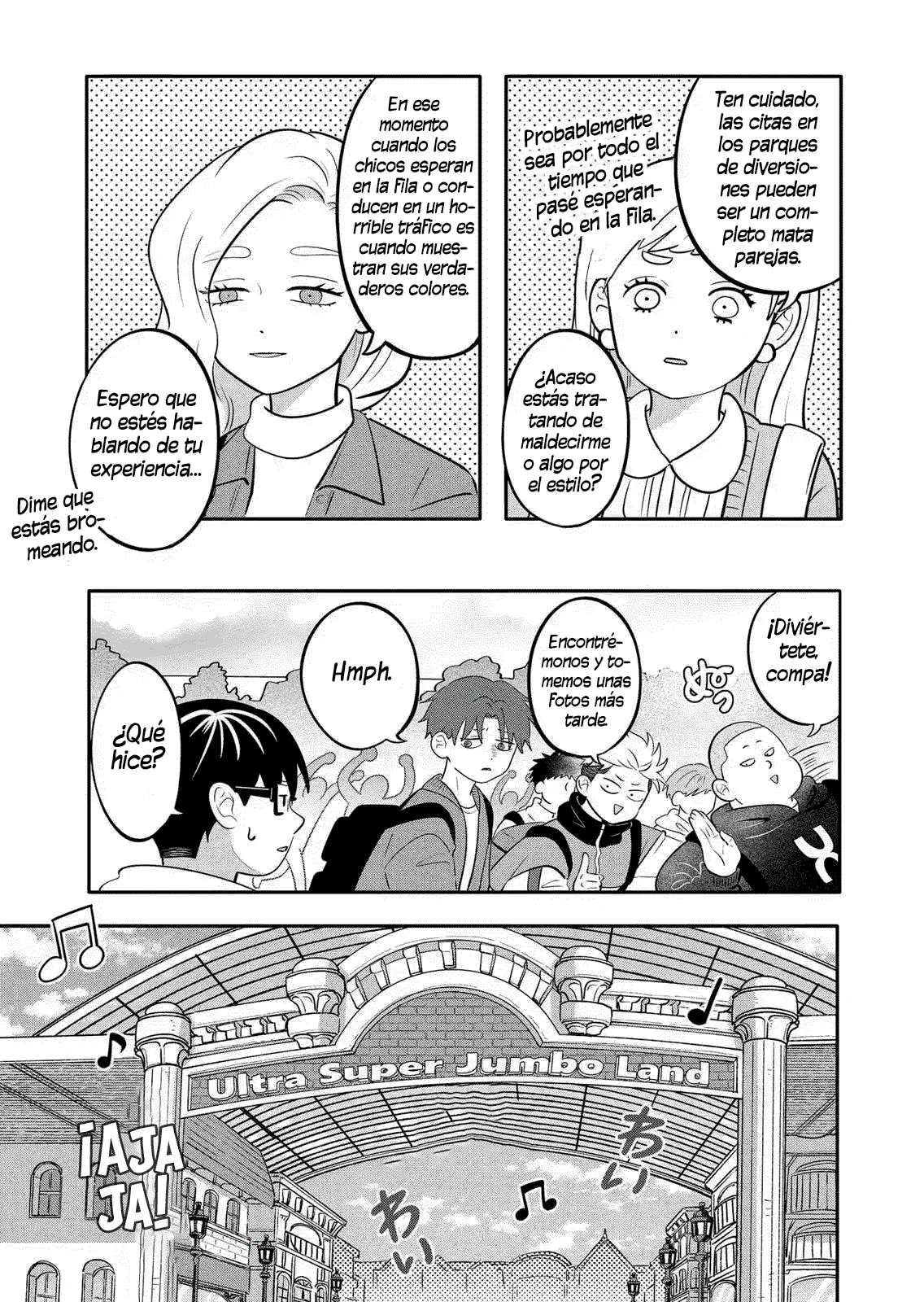 Read Seihantai na Kimi to Boku ES Manga Online