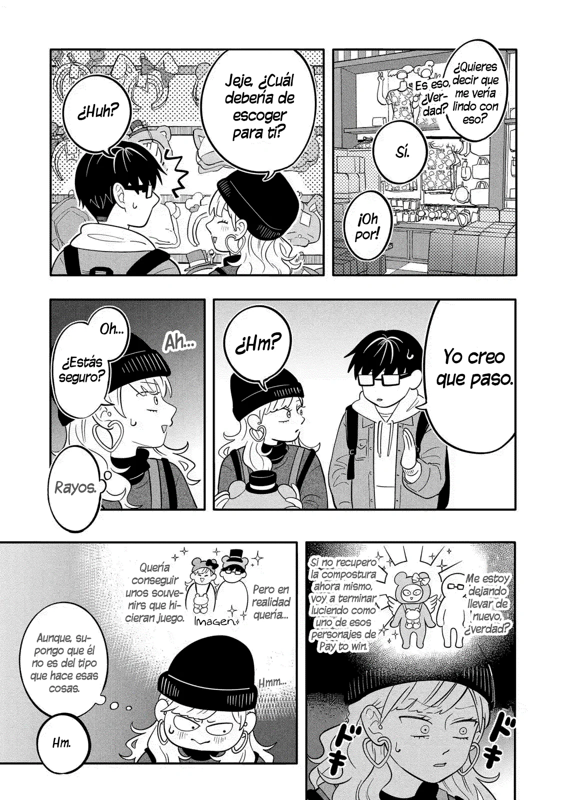 Read Seihantai na Kimi to Boku ES Manga Online