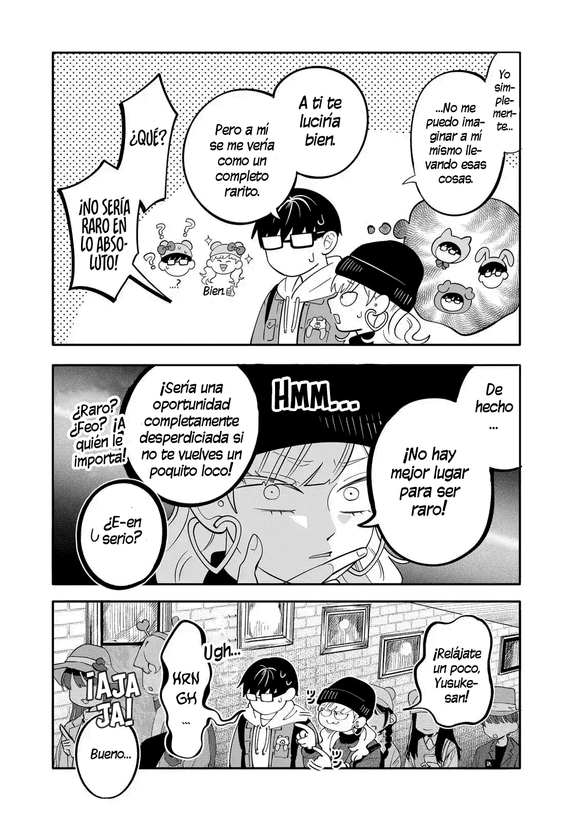 Read Seihantai na Kimi to Boku ES Manga Online
