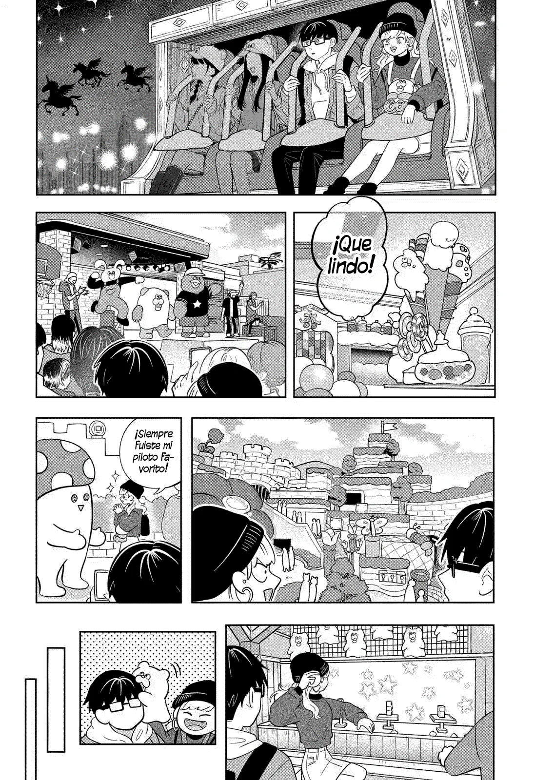 Read Seihantai na Kimi to Boku ES Manga Online