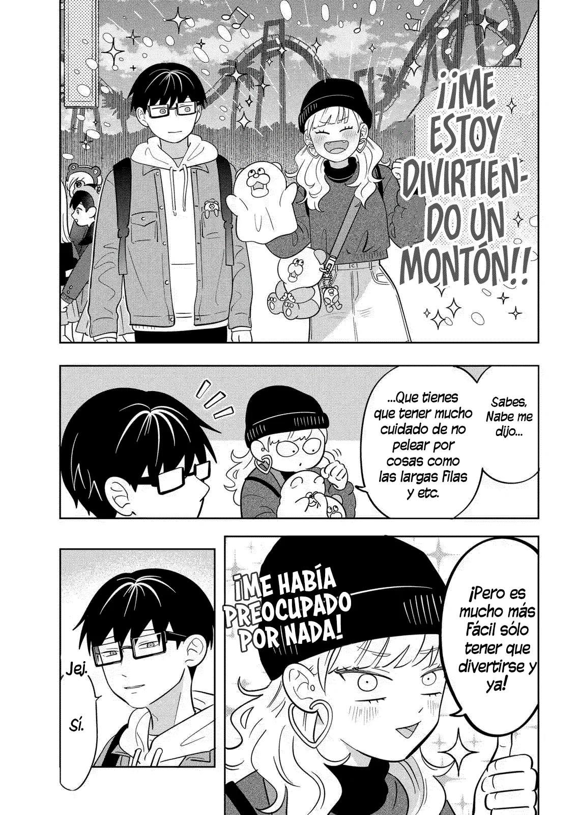 Read Seihantai na Kimi to Boku ES Manga Online