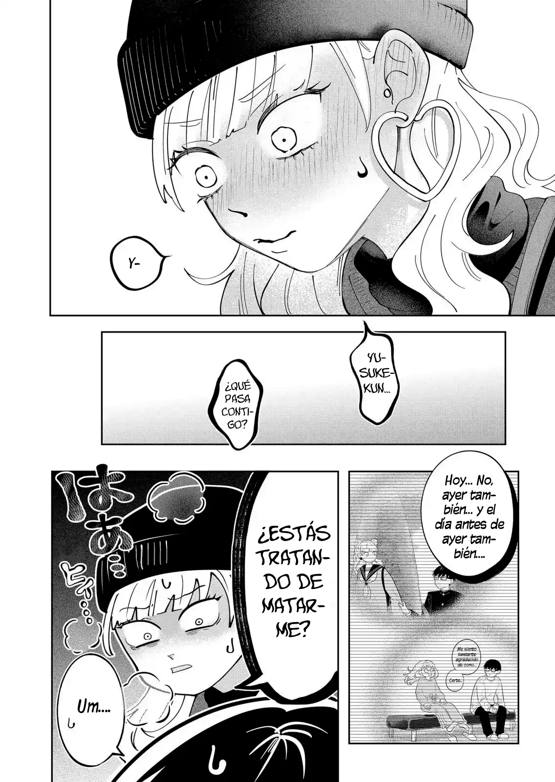Read Seihantai na Kimi to Boku ES Manga Online