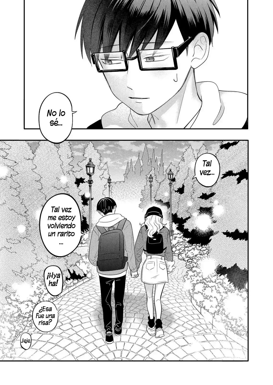 Read Seihantai na Kimi to Boku ES Manga Online