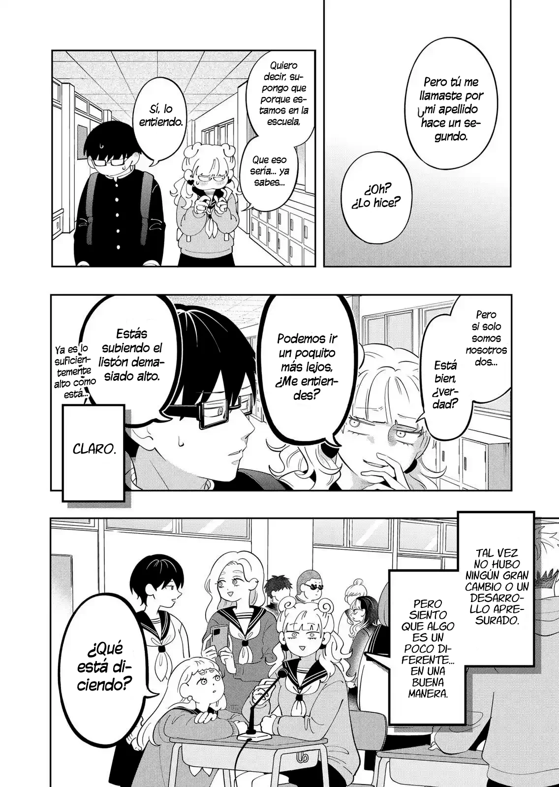 Read Seihantai na Kimi to Boku ES Manga Online