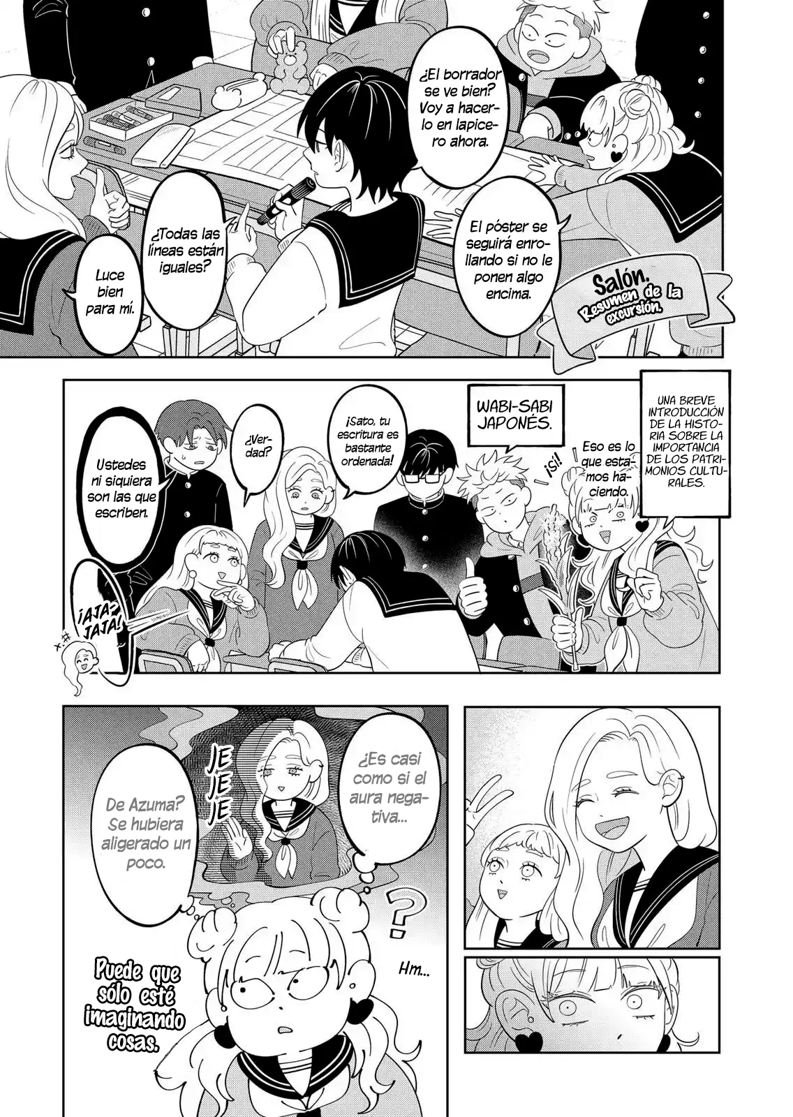 Read Seihantai na Kimi to Boku ES Manga Online