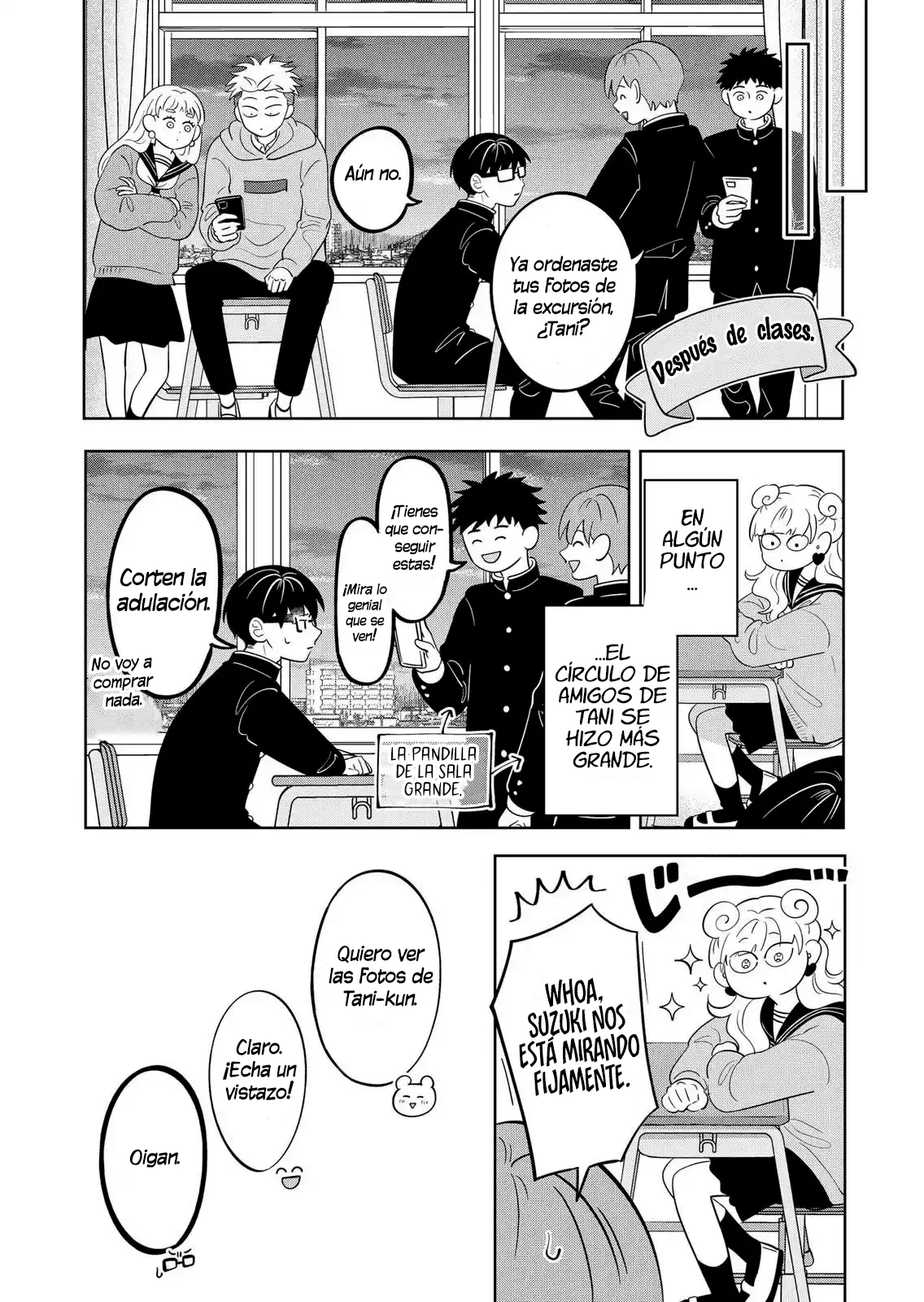 Read Seihantai na Kimi to Boku ES Manga Online