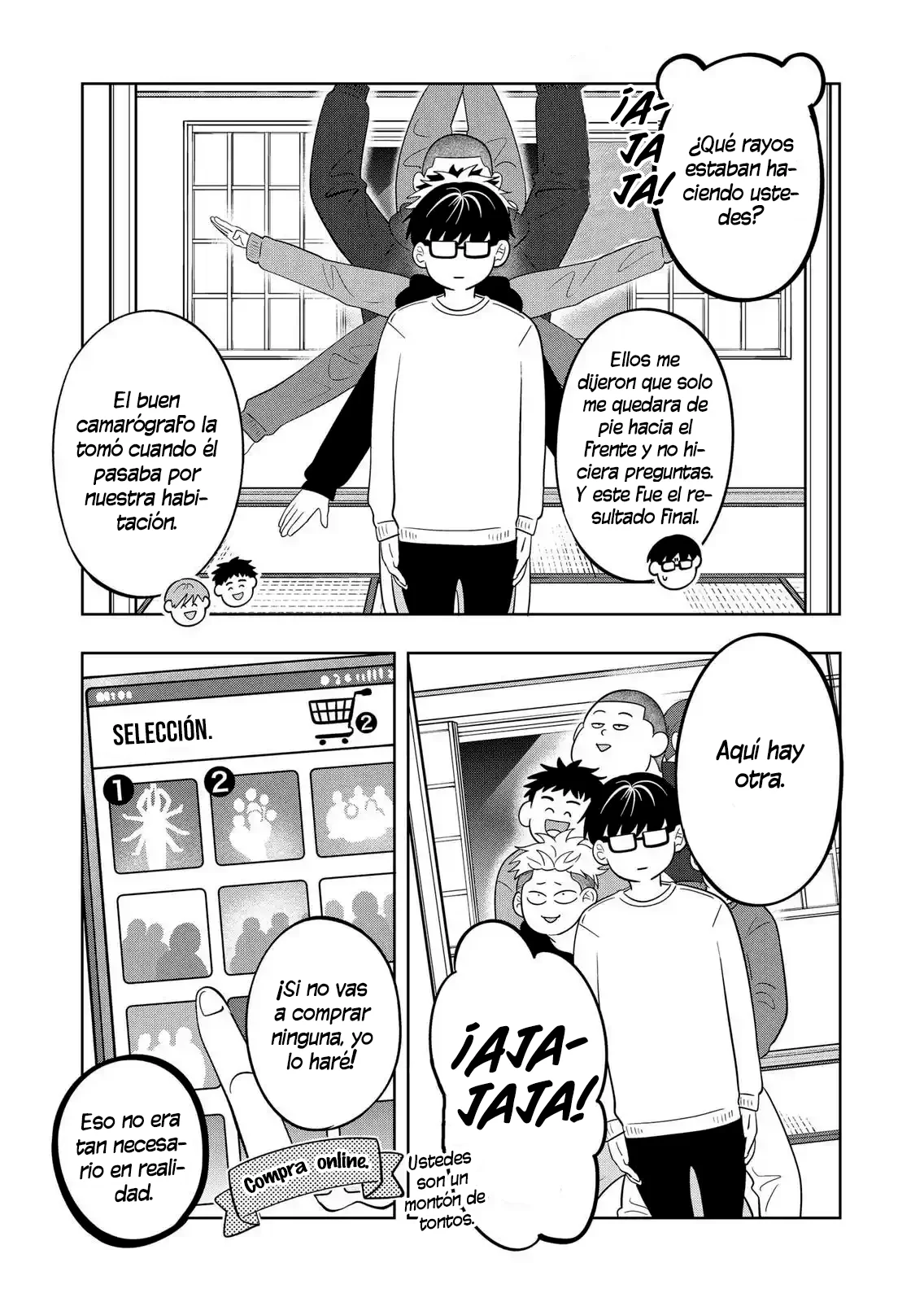 Read Seihantai na Kimi to Boku ES Manga Online
