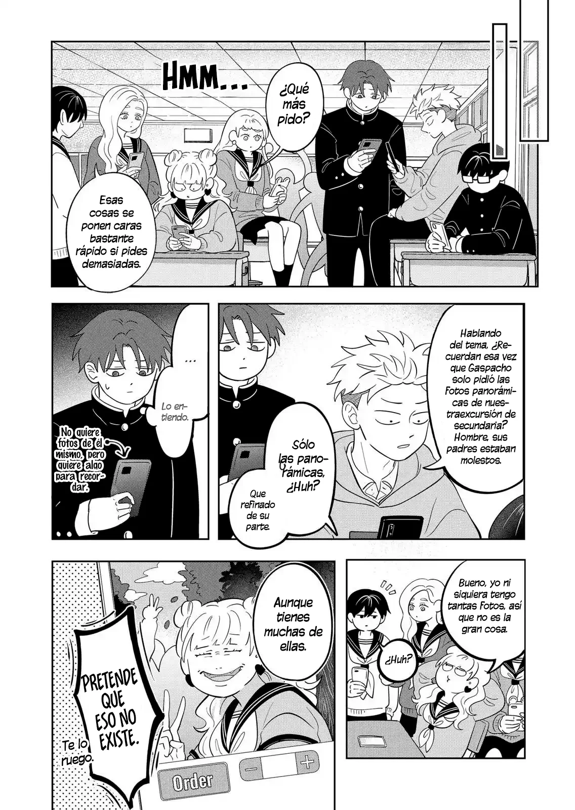 Read Seihantai na Kimi to Boku ES Manga Online