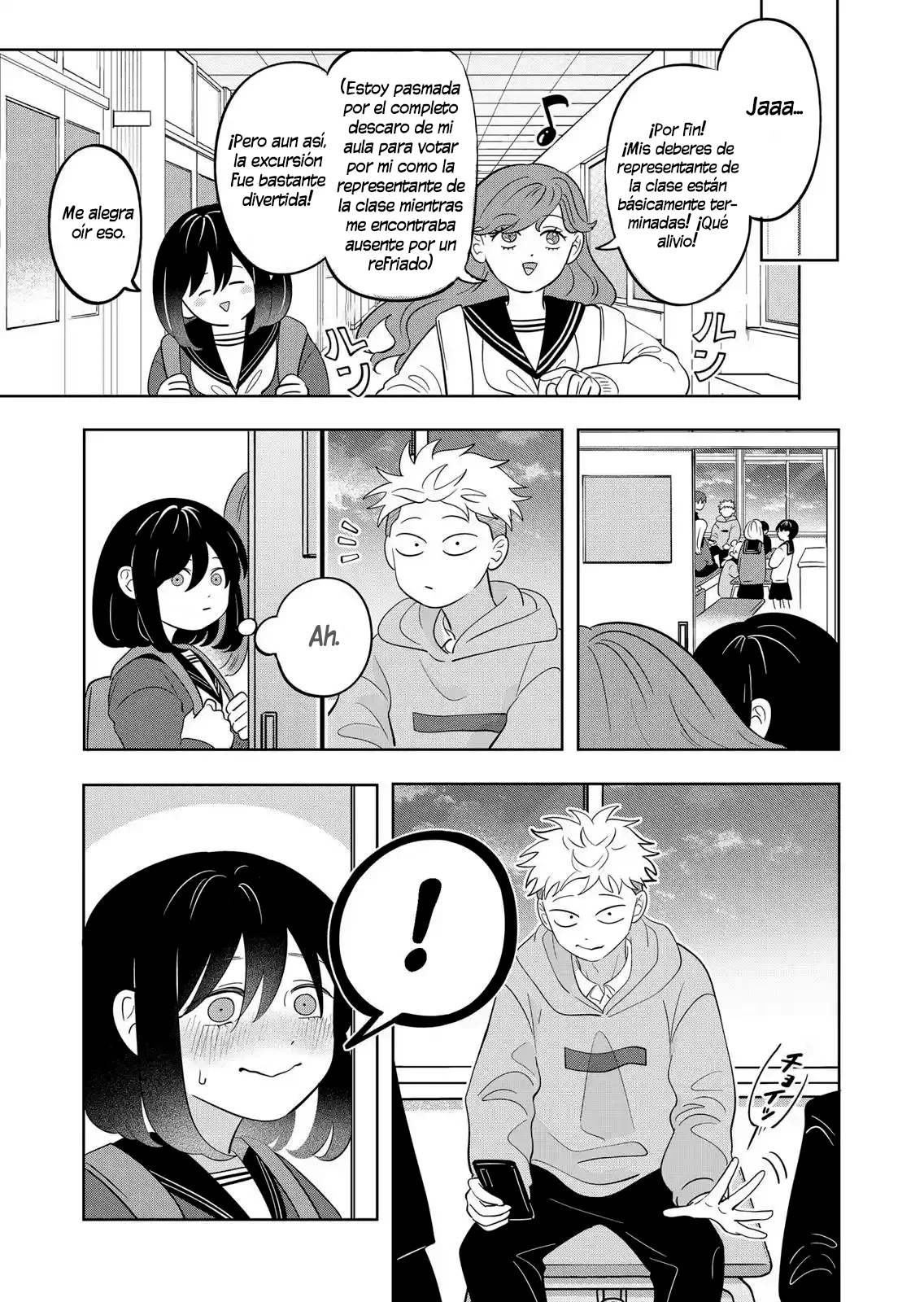 Read Seihantai na Kimi to Boku ES Manga Online