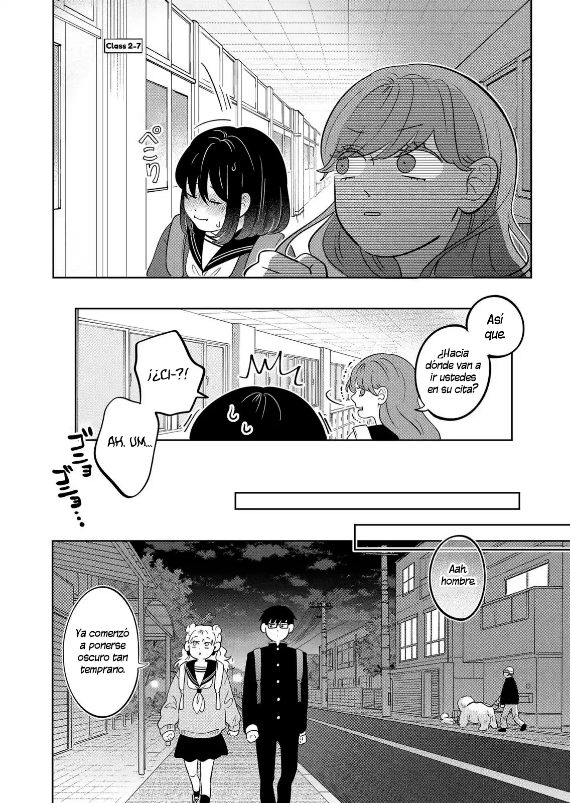 Read Seihantai na Kimi to Boku ES Manga Online