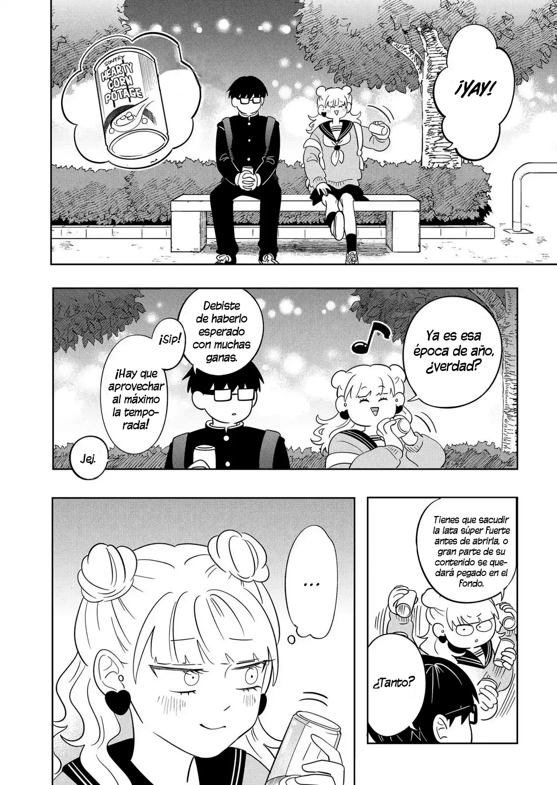 Read Seihantai na Kimi to Boku ES Manga Online