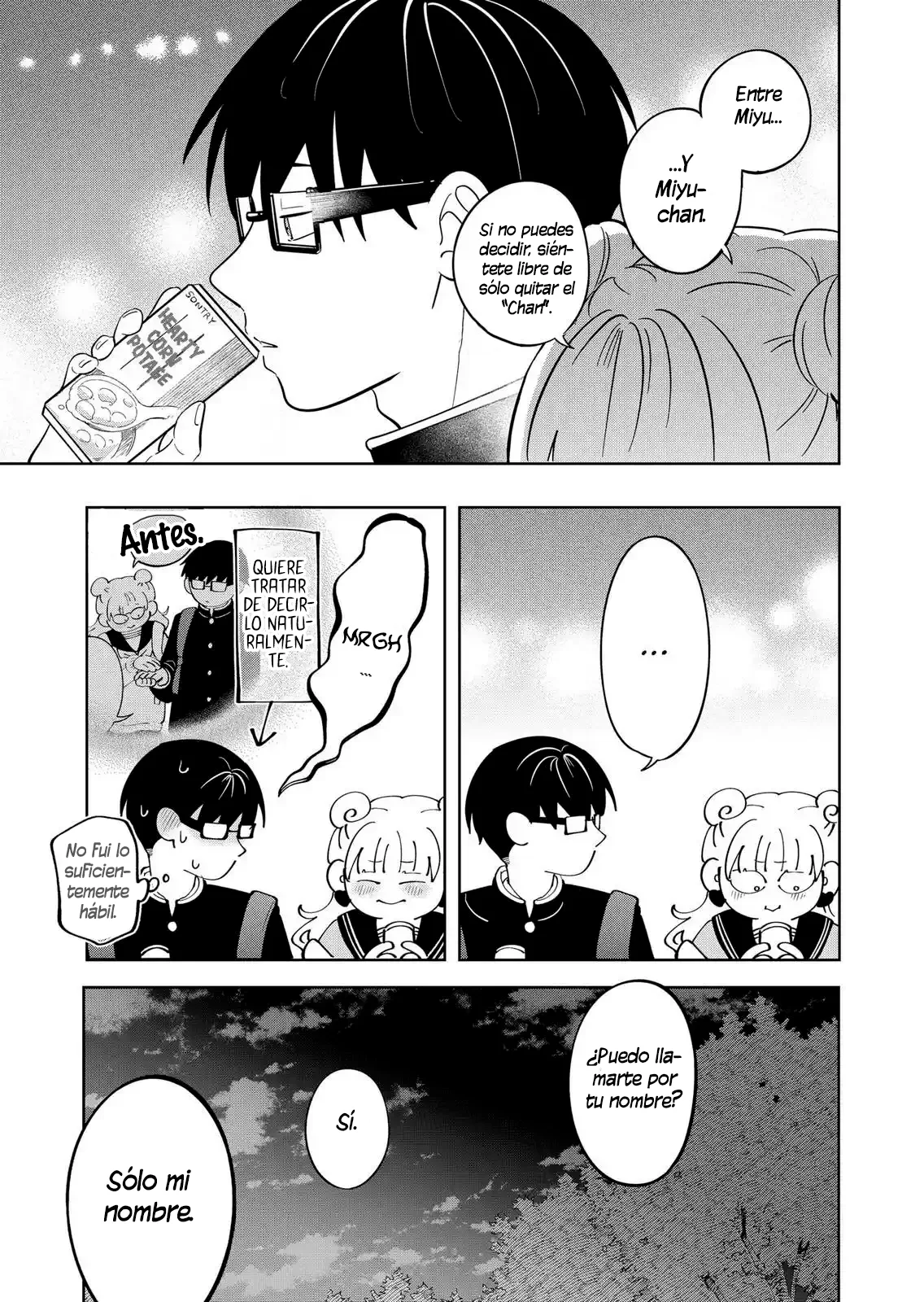 Read Seihantai na Kimi to Boku ES Manga Online