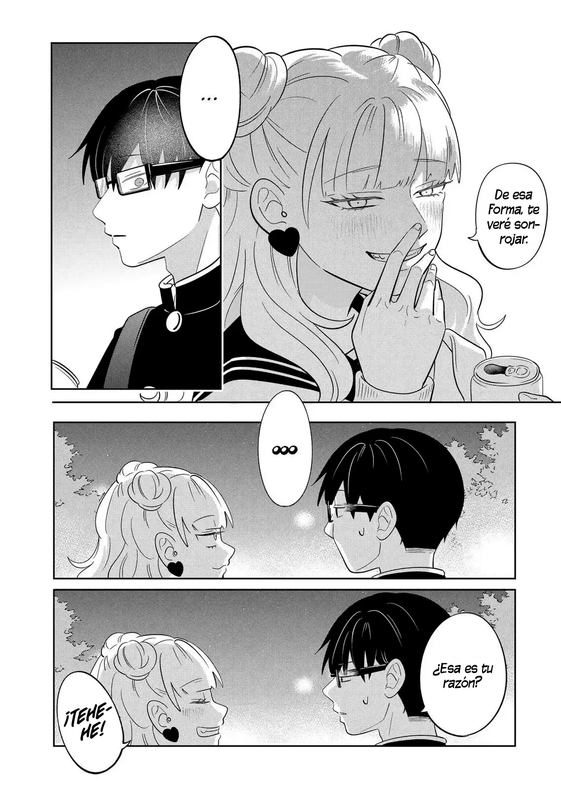 Read Seihantai na Kimi to Boku ES Manga Online