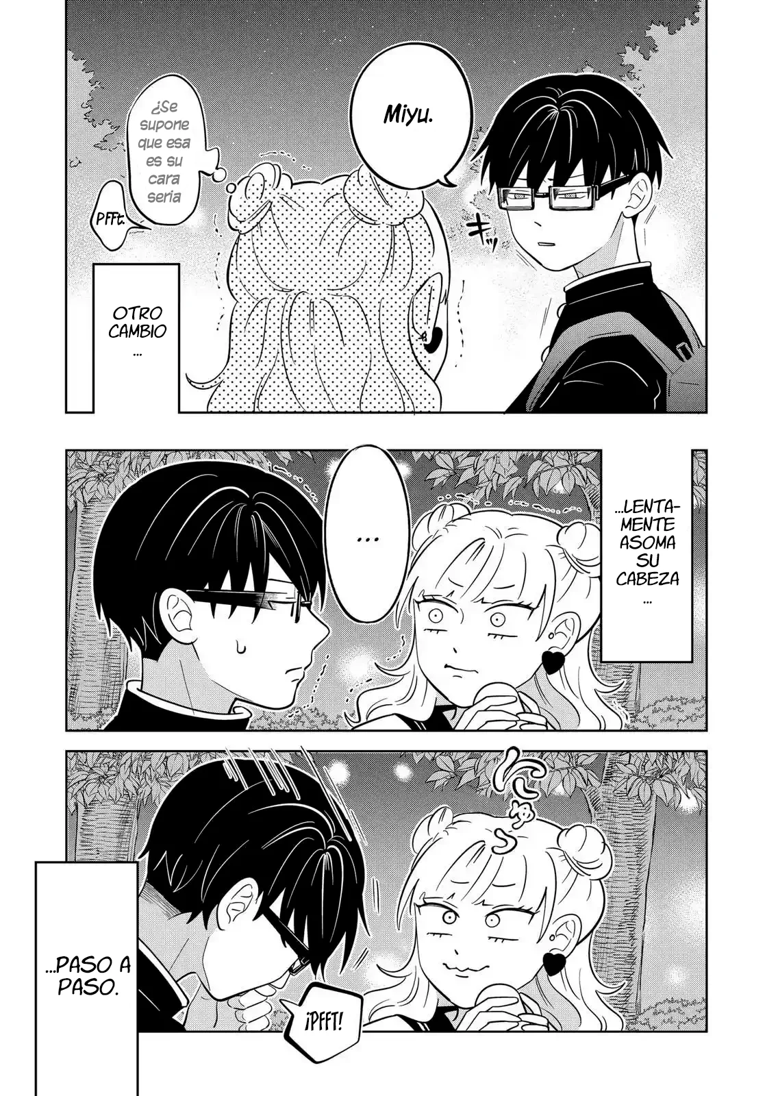 Read Seihantai na Kimi to Boku ES Manga Online