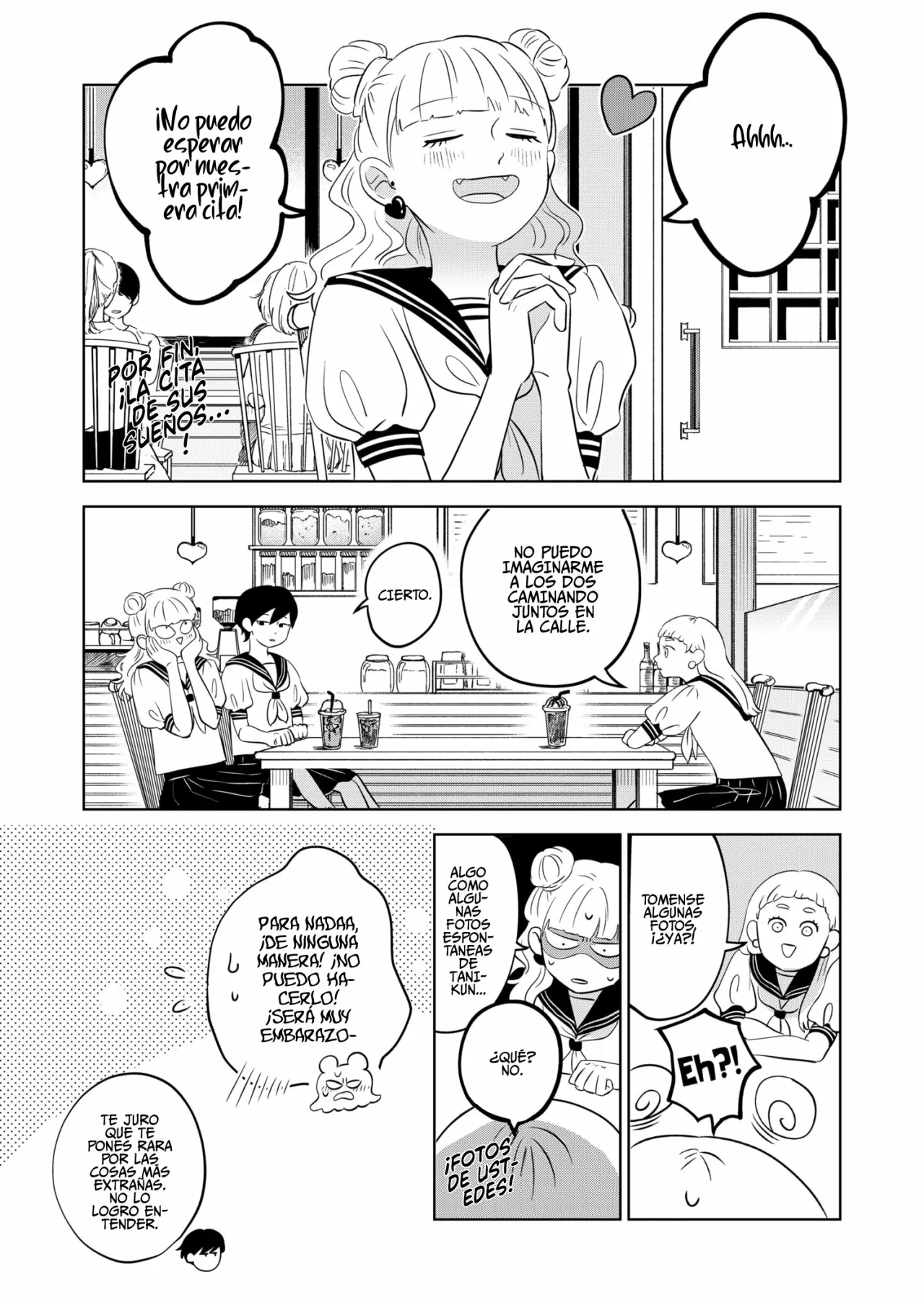 Read Seihantai na Kimi to Boku ES Manga Online