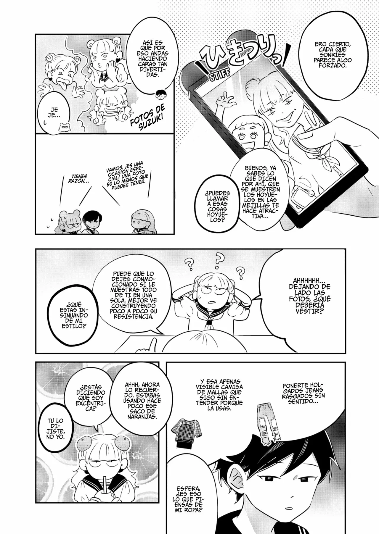Read Seihantai na Kimi to Boku ES Manga Online
