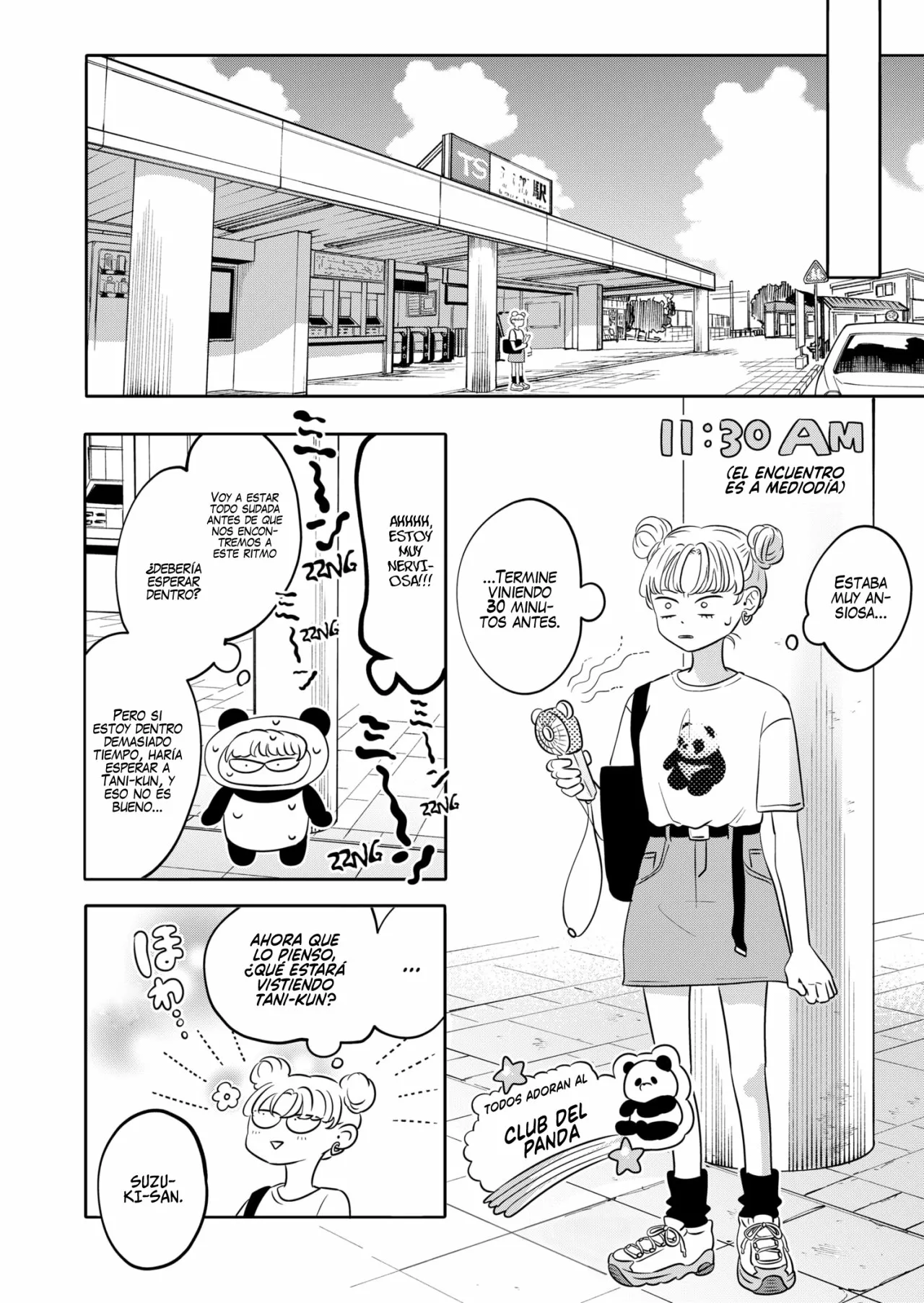 Read Seihantai na Kimi to Boku ES Manga Online