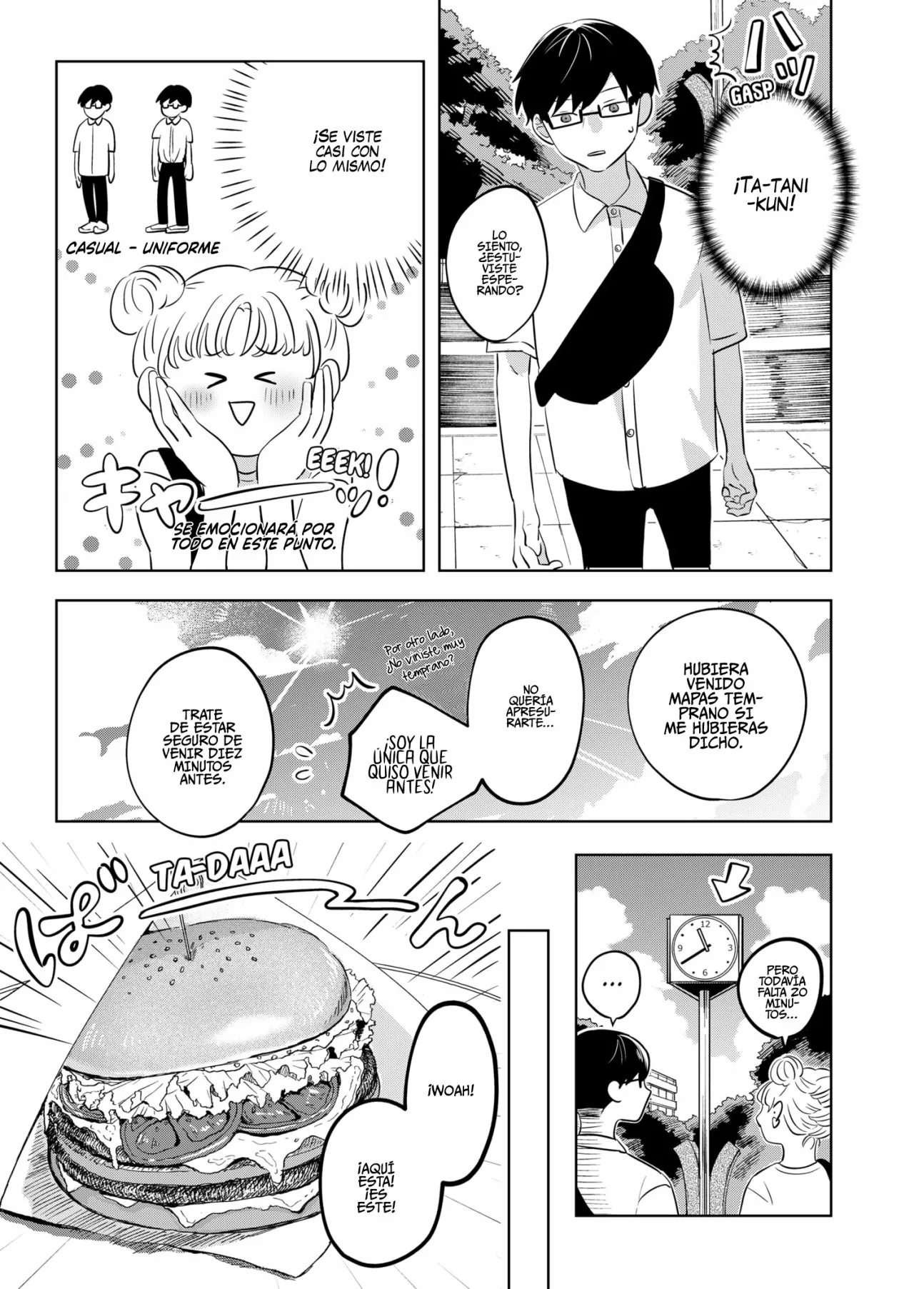 Read Seihantai na Kimi to Boku ES Manga Online