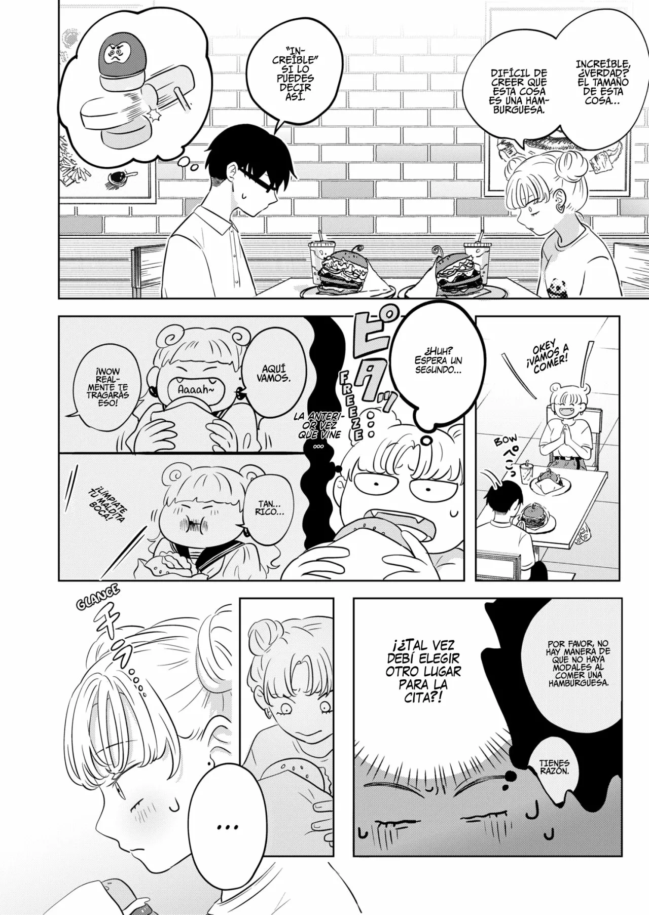 Read Seihantai na Kimi to Boku ES Manga Online