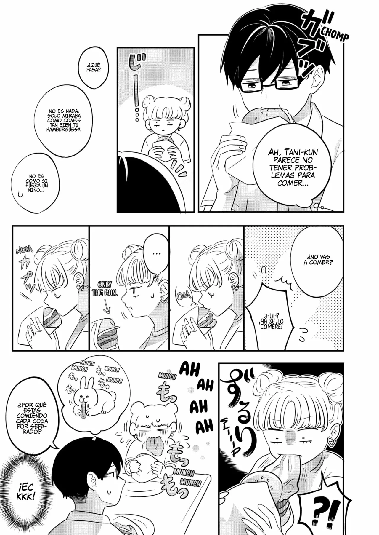 Read Seihantai na Kimi to Boku ES Manga Online