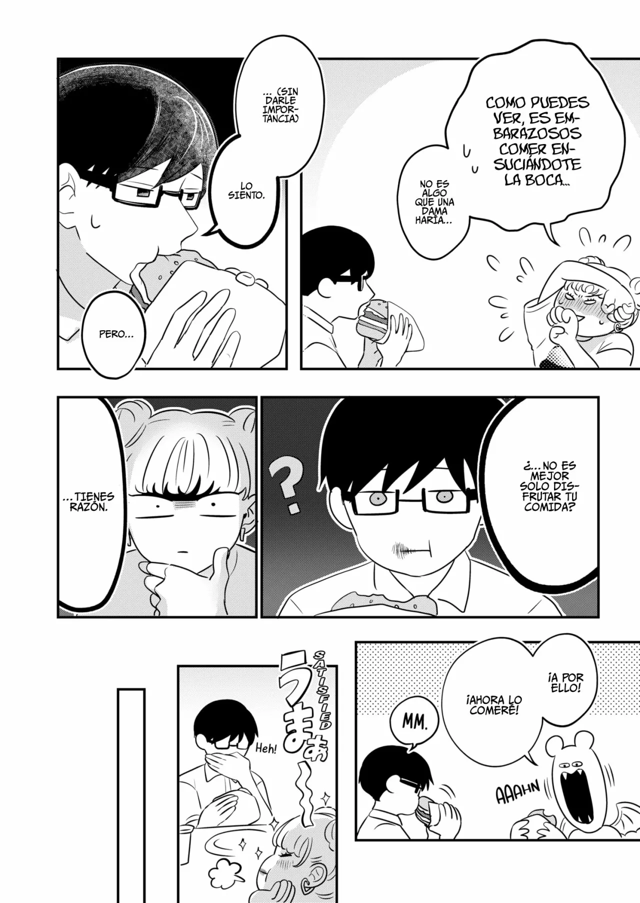 Read Seihantai na Kimi to Boku ES Manga Online