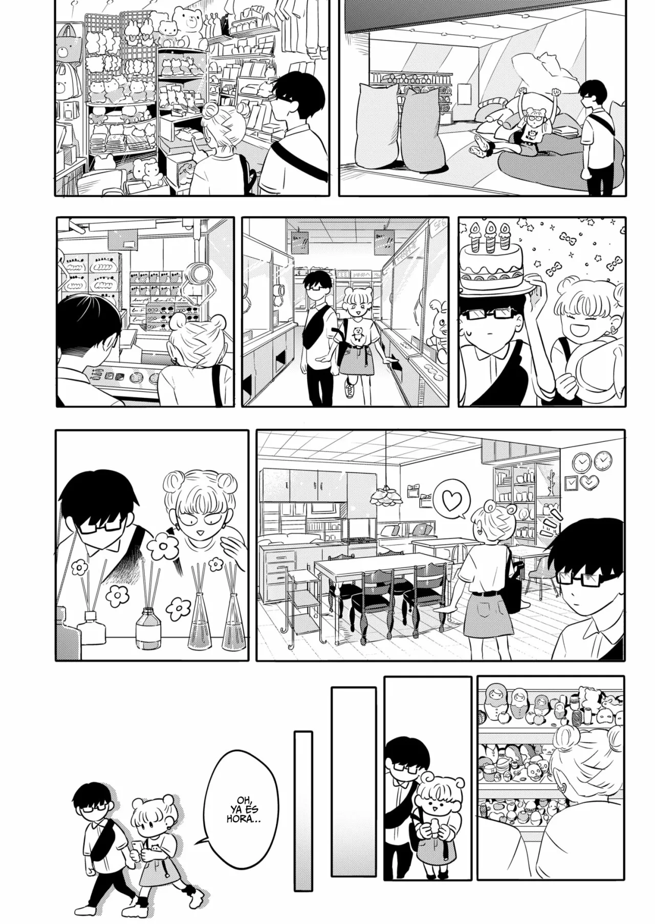 Read Seihantai na Kimi to Boku ES Manga Online