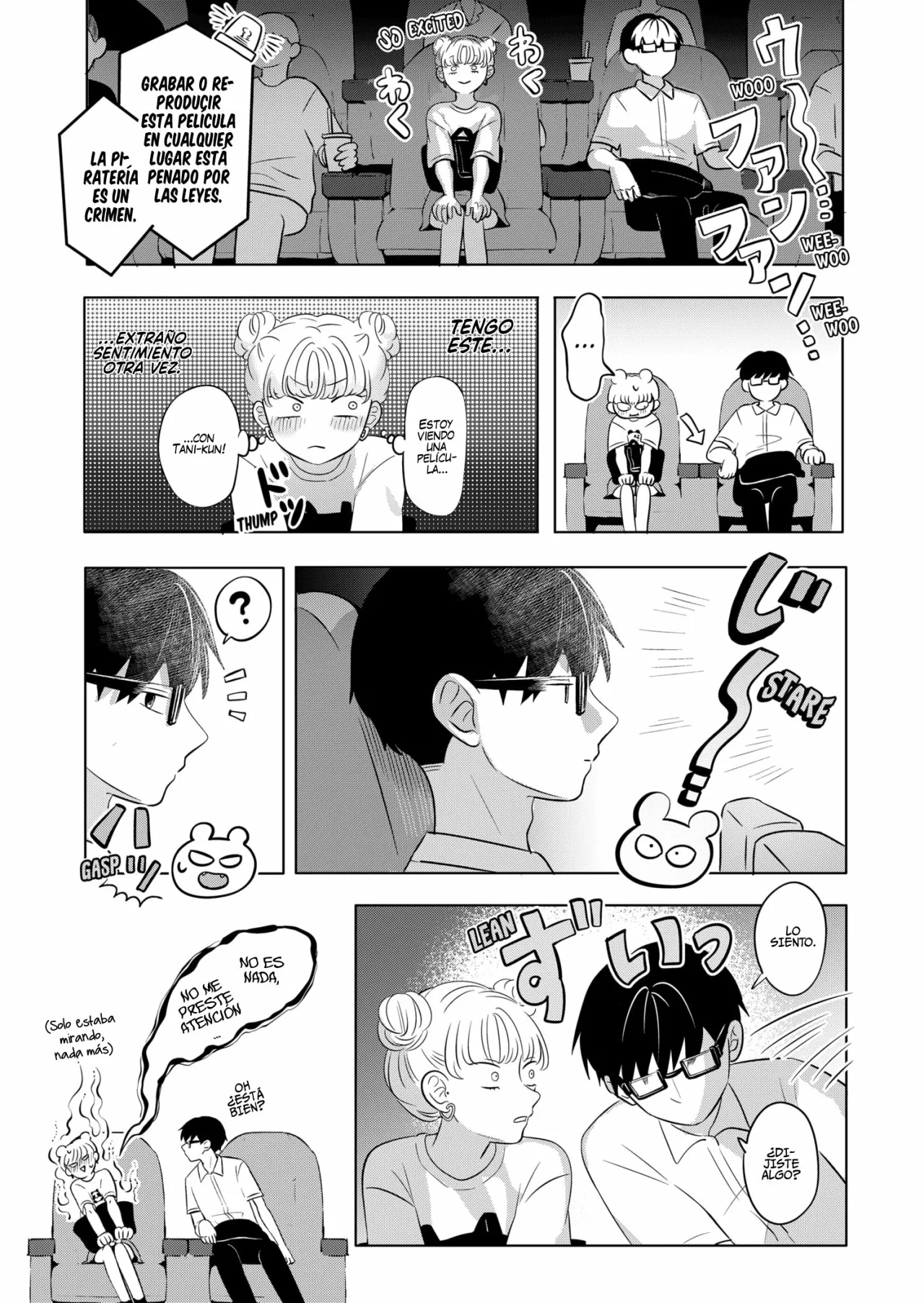 Read Seihantai na Kimi to Boku ES Manga Online