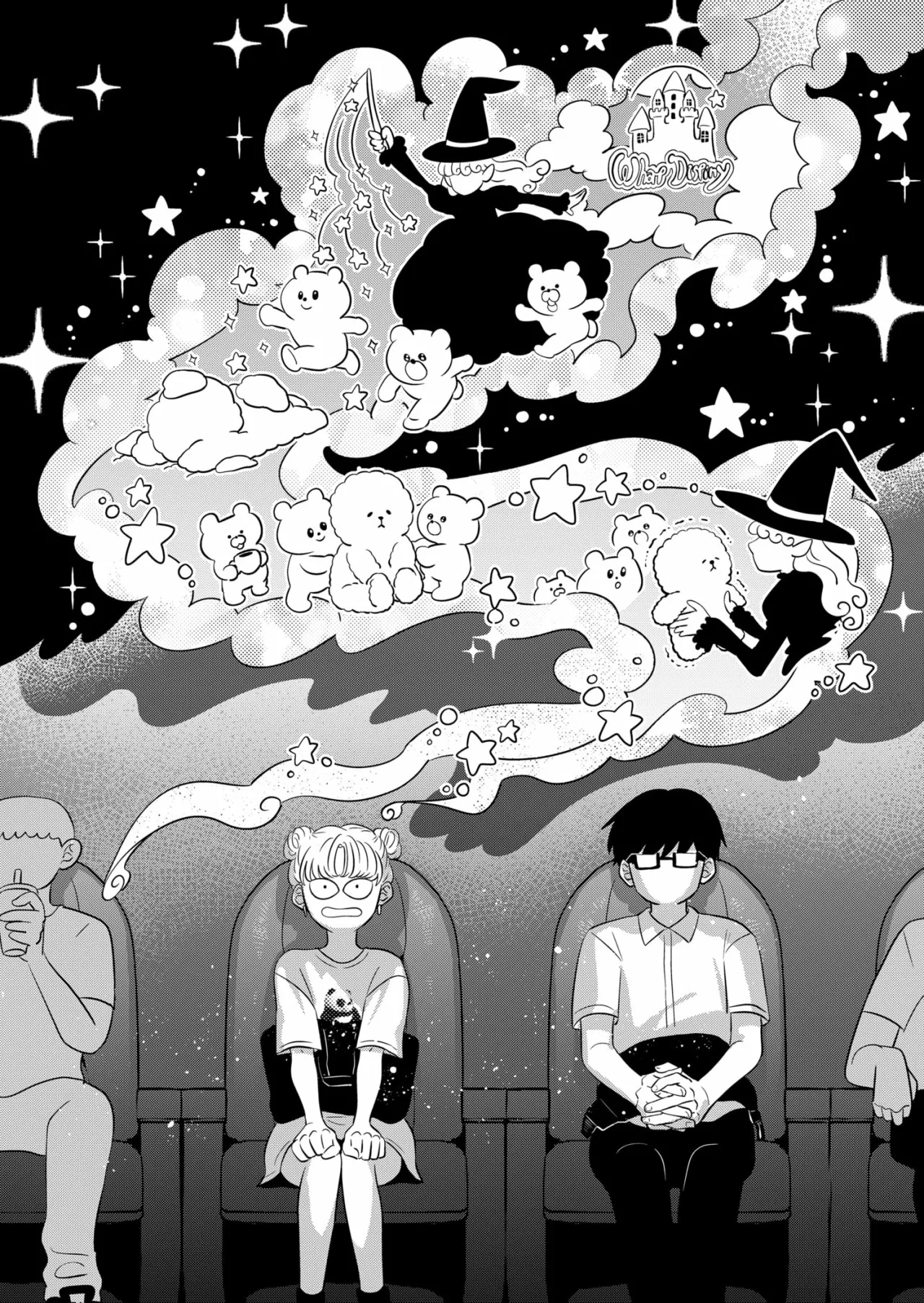 Read Seihantai na Kimi to Boku ES Manga Online