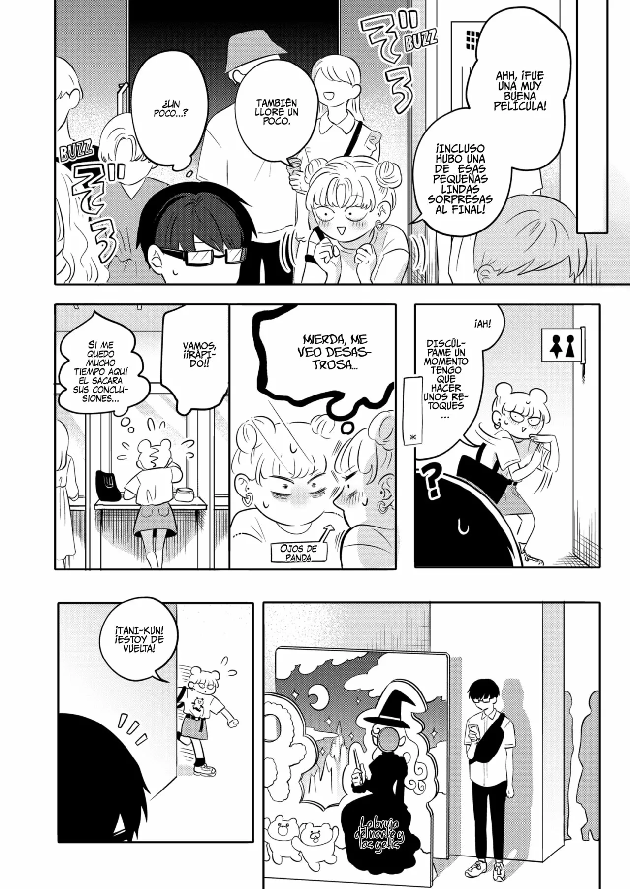Read Seihantai na Kimi to Boku ES Manga Online