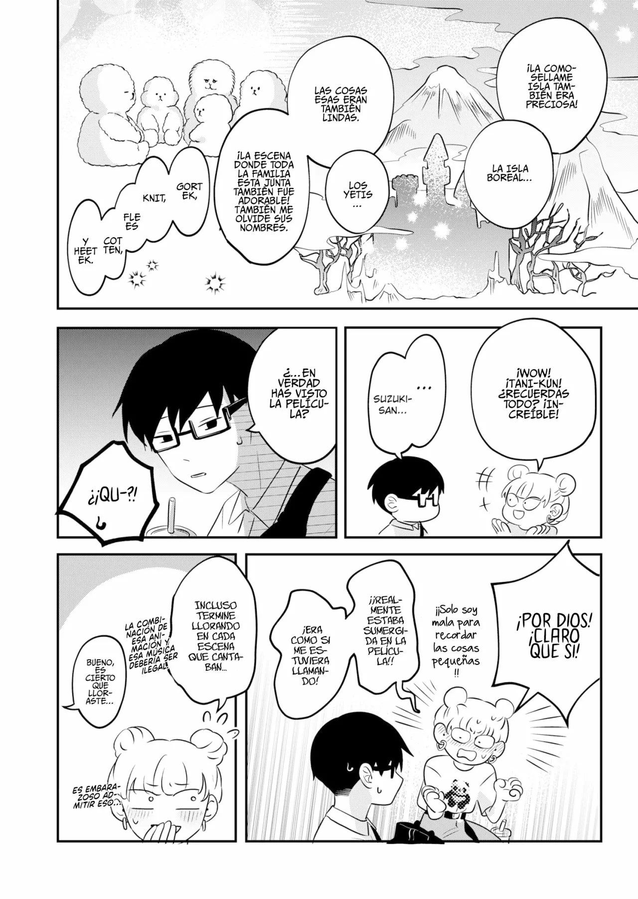 Read Seihantai na Kimi to Boku ES Manga Online