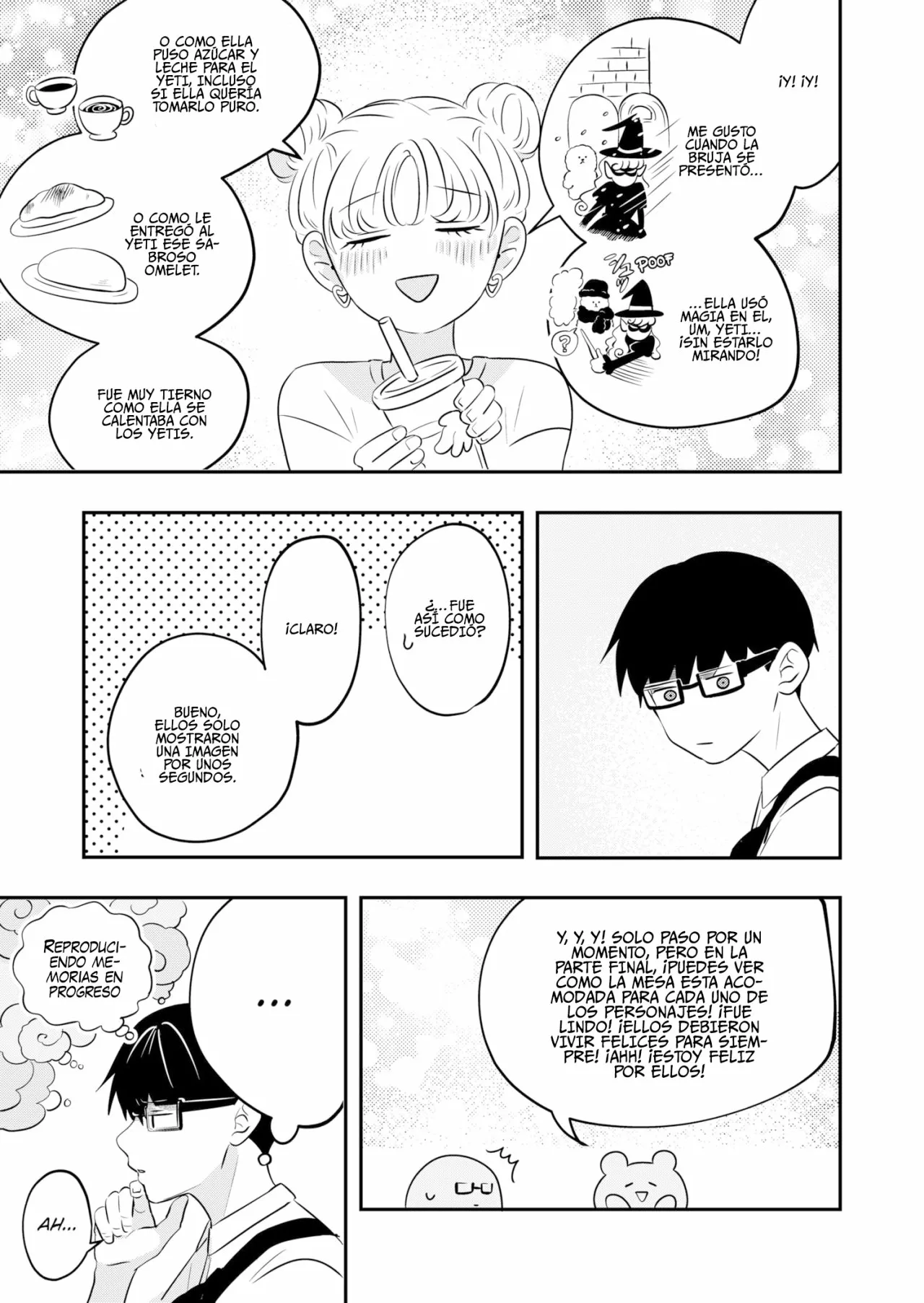 Read Seihantai na Kimi to Boku ES Manga Online