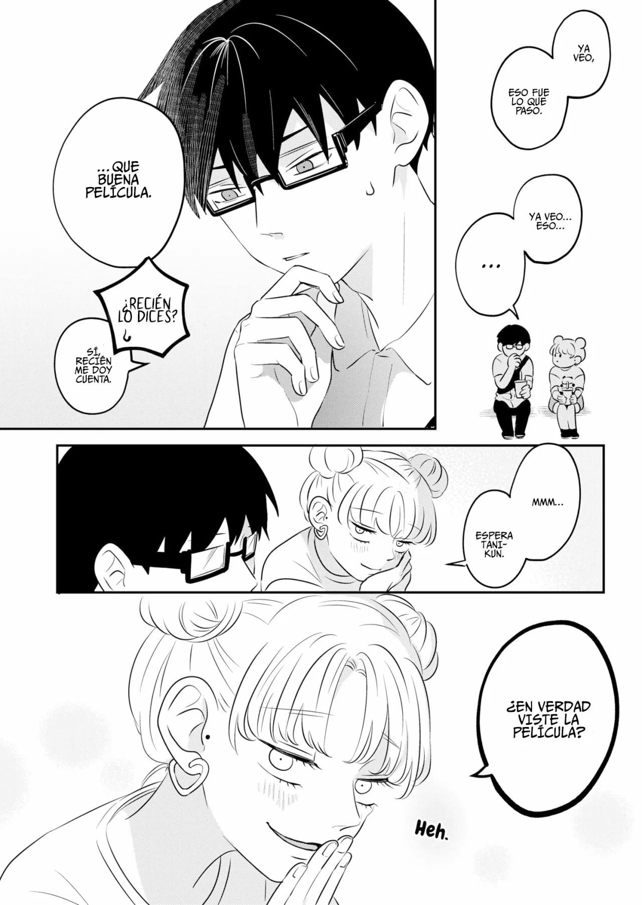 Read Seihantai na Kimi to Boku ES Manga Online