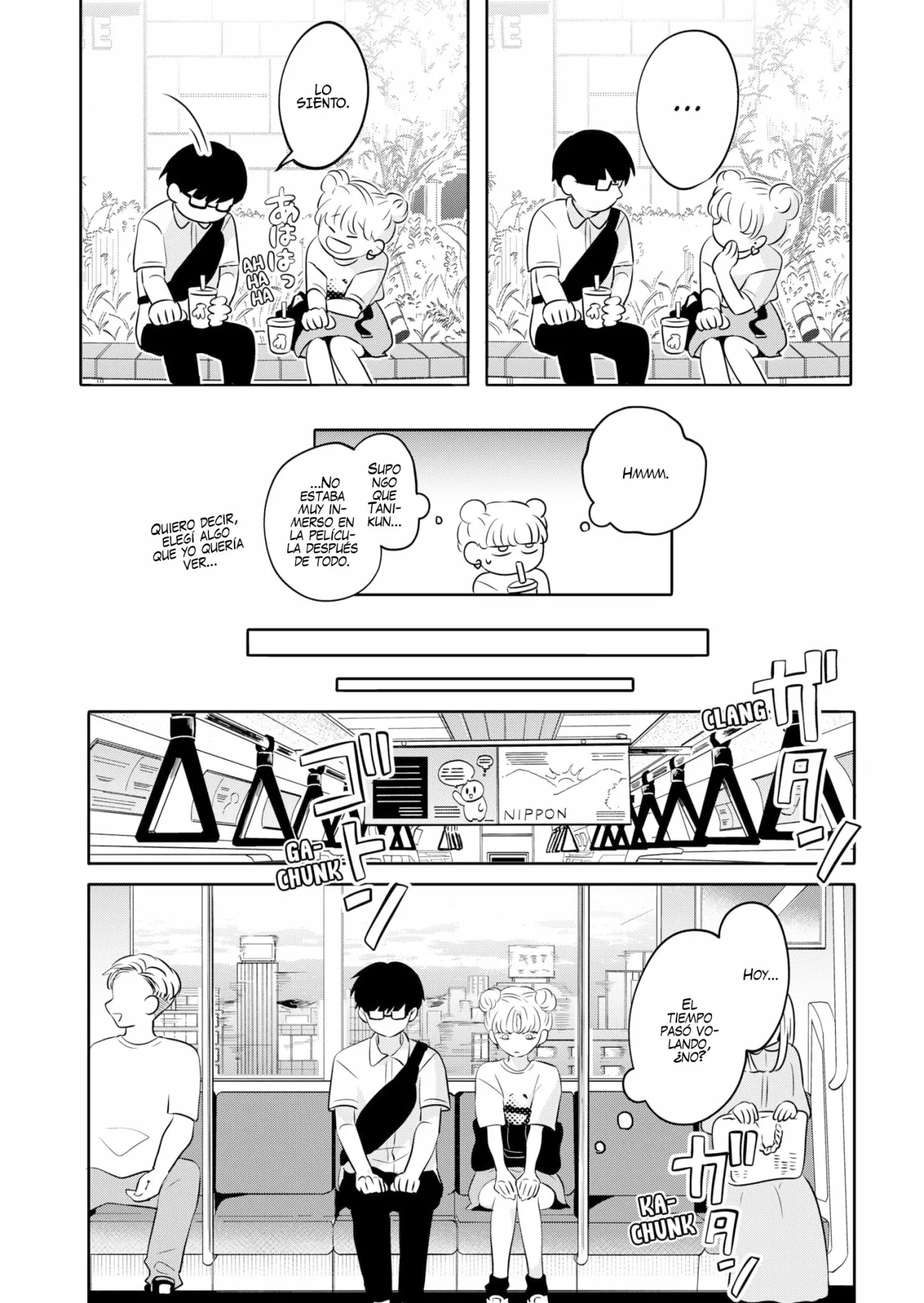 Read Seihantai na Kimi to Boku ES Manga Online