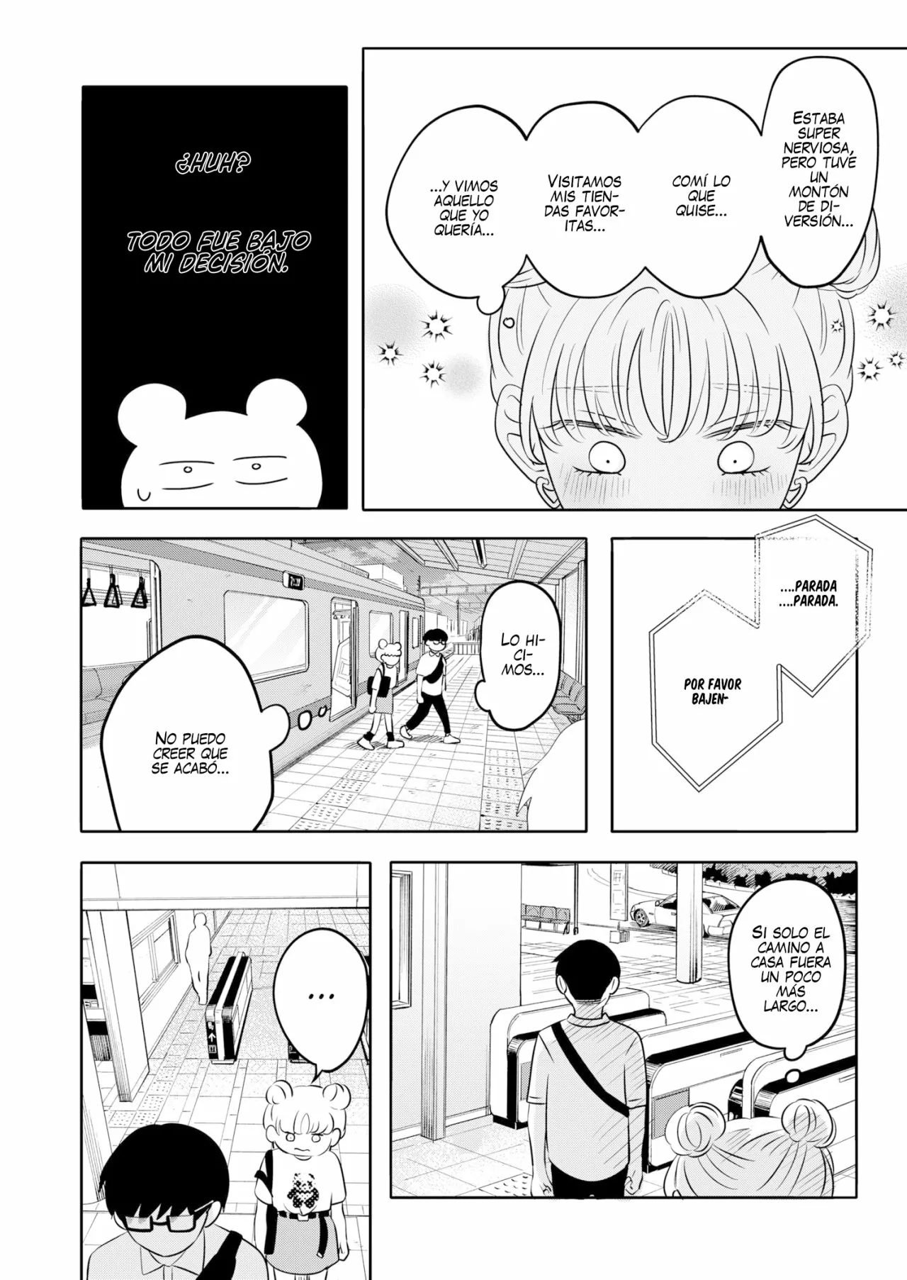 Read Seihantai na Kimi to Boku ES Manga Online