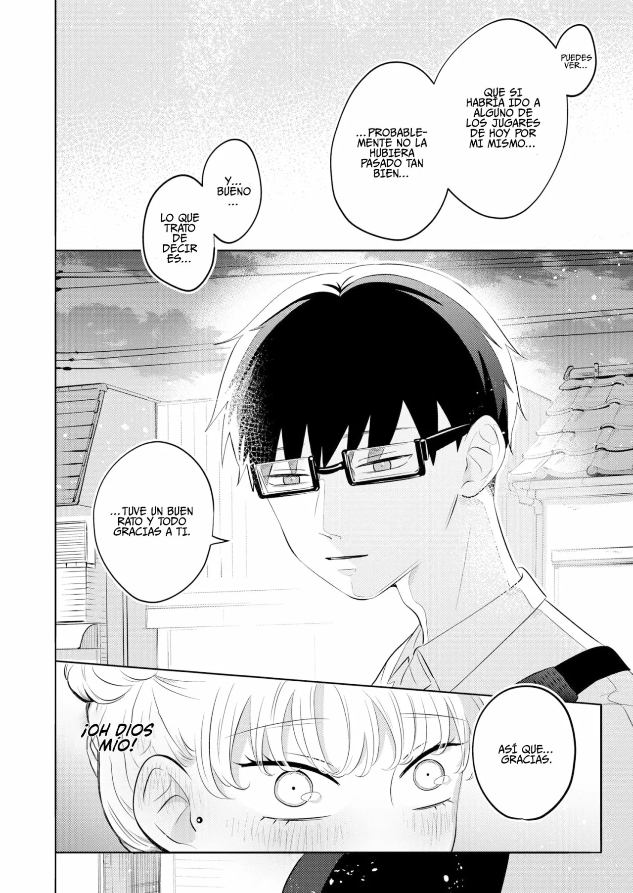 Read Seihantai na Kimi to Boku ES Manga Online