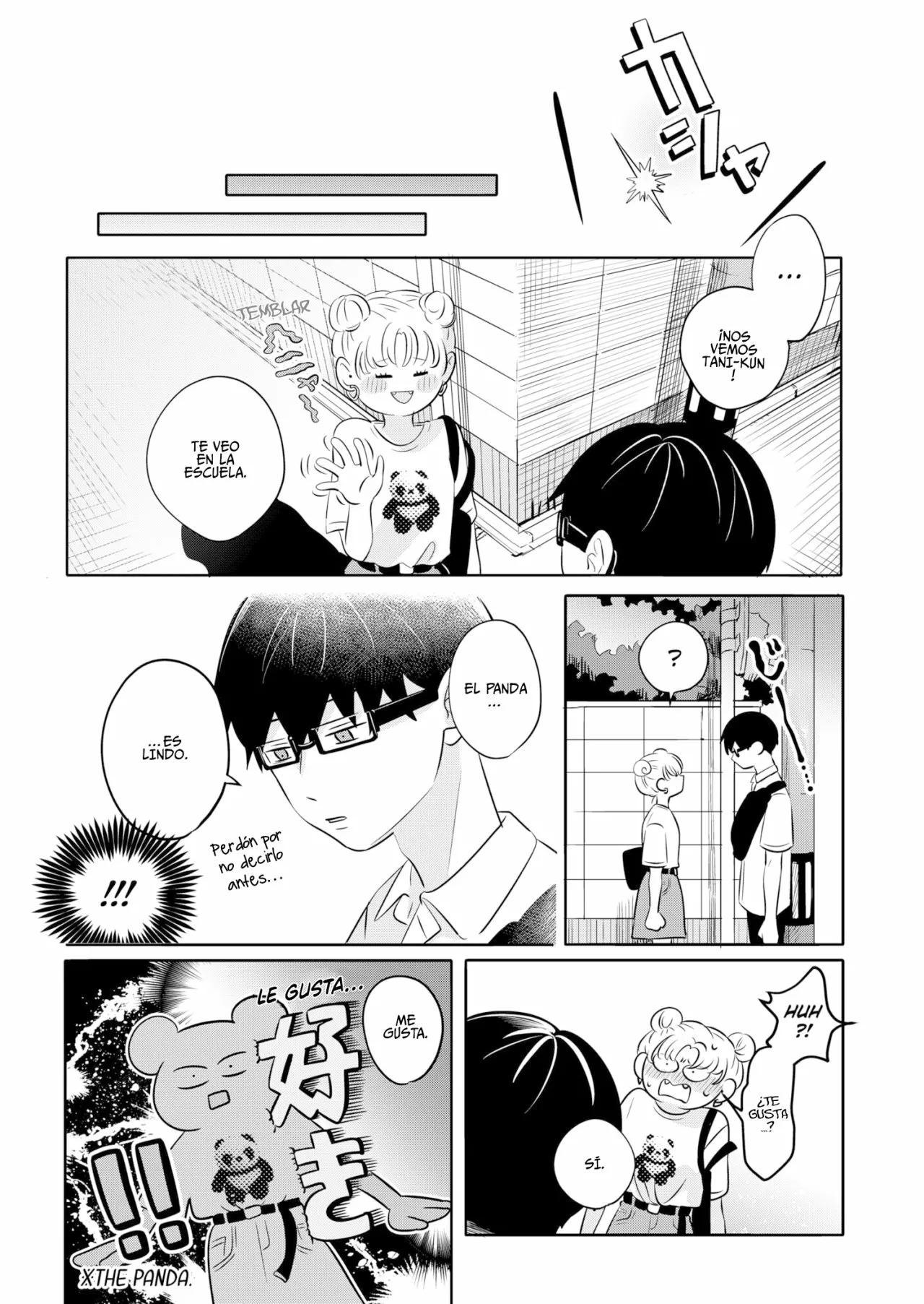 Read Seihantai na Kimi to Boku ES Manga Online