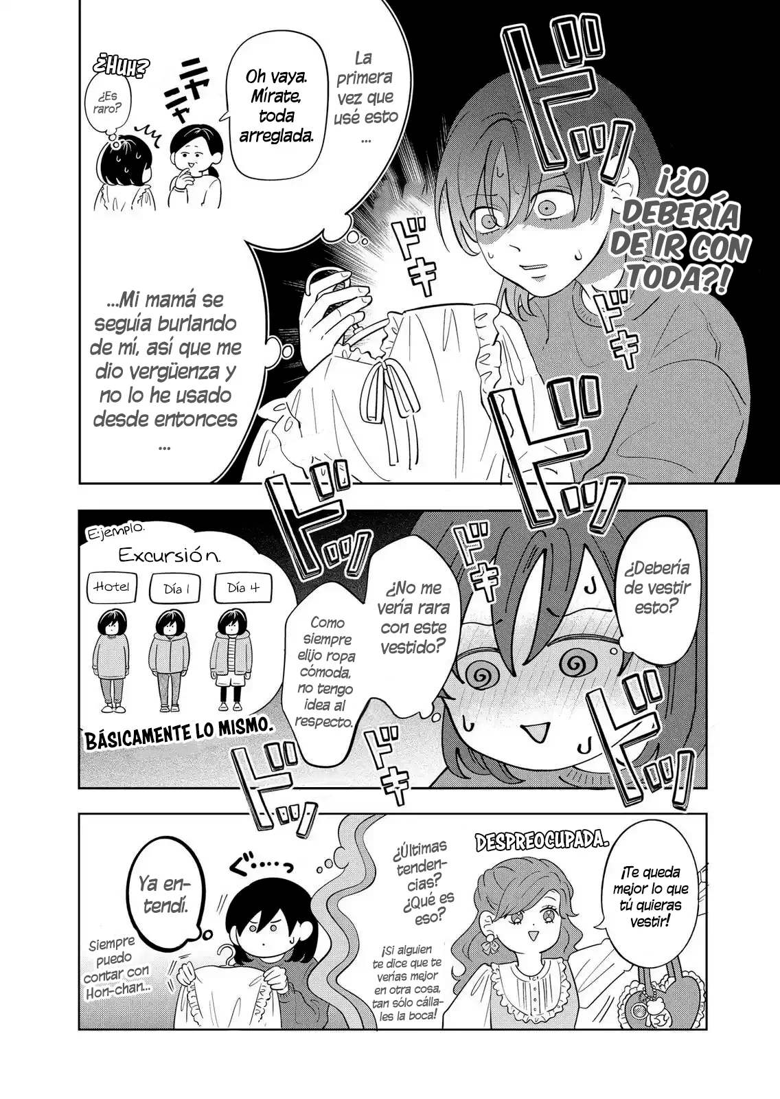 Read Seihantai na Kimi to Boku ES Manga Online