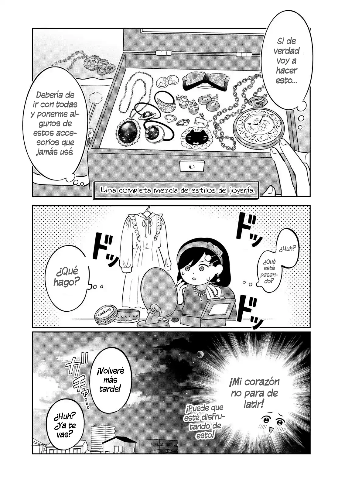 Read Seihantai na Kimi to Boku ES Manga Online