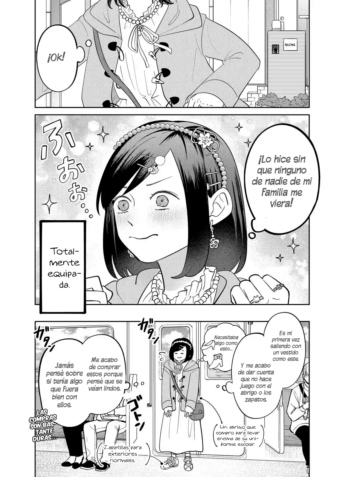 Read Seihantai na Kimi to Boku ES Manga Online